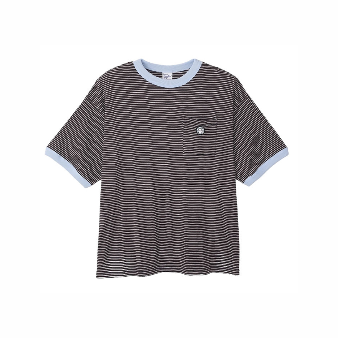 🎀【預訂】Chiikawa  Robert P.Miller × Talking BIG TEE - Momonga