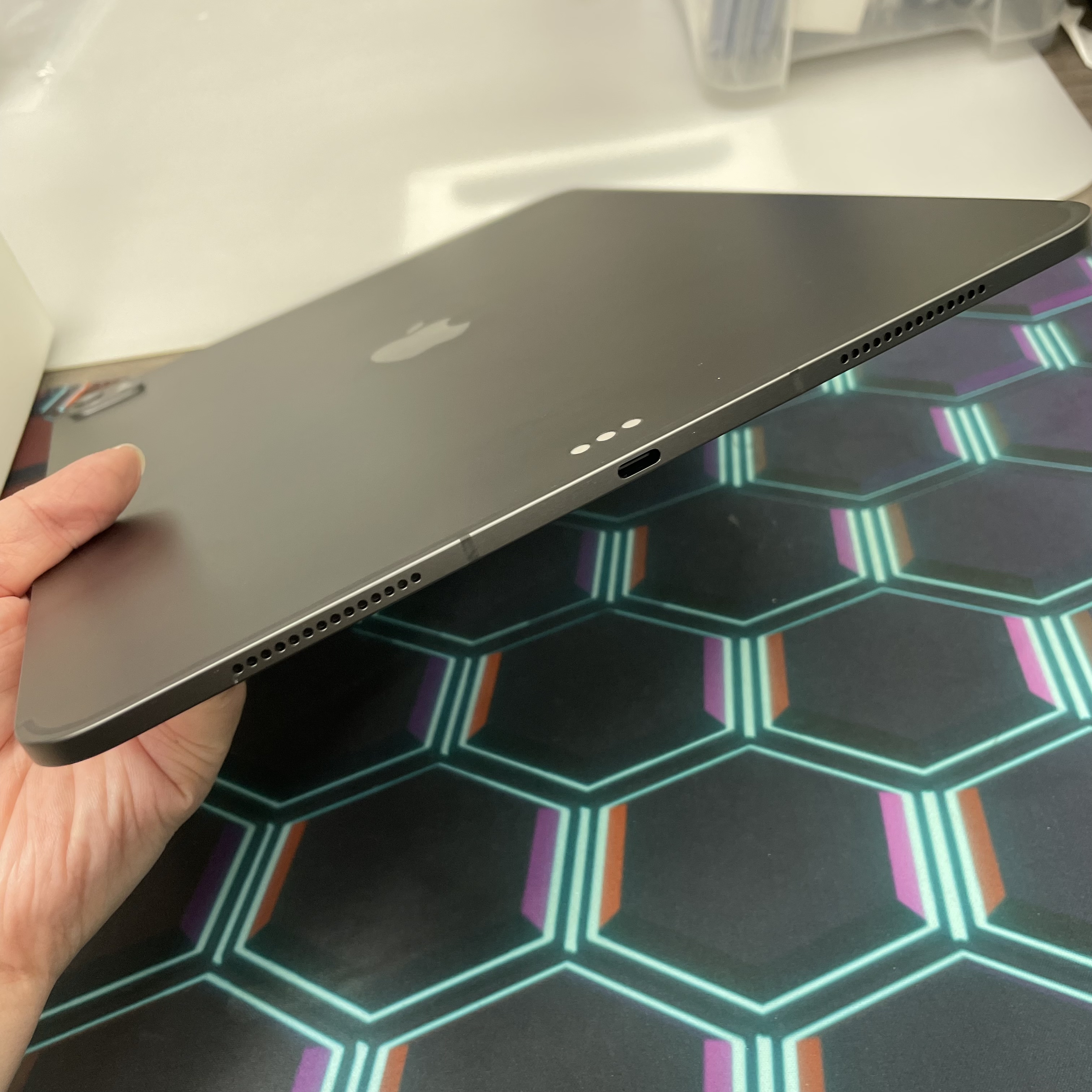*7786100 iPad Pro 7 13吋 M4 未使用品 1TB 5G版 黑色 black Nano面
