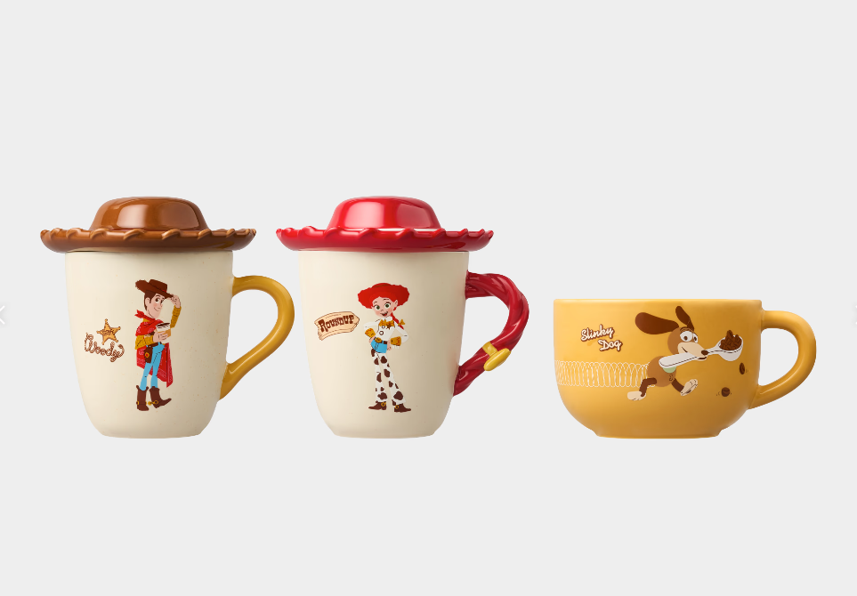 Starbucks - 韓國Starbucks x Toy story 反斗奇兵 限定  