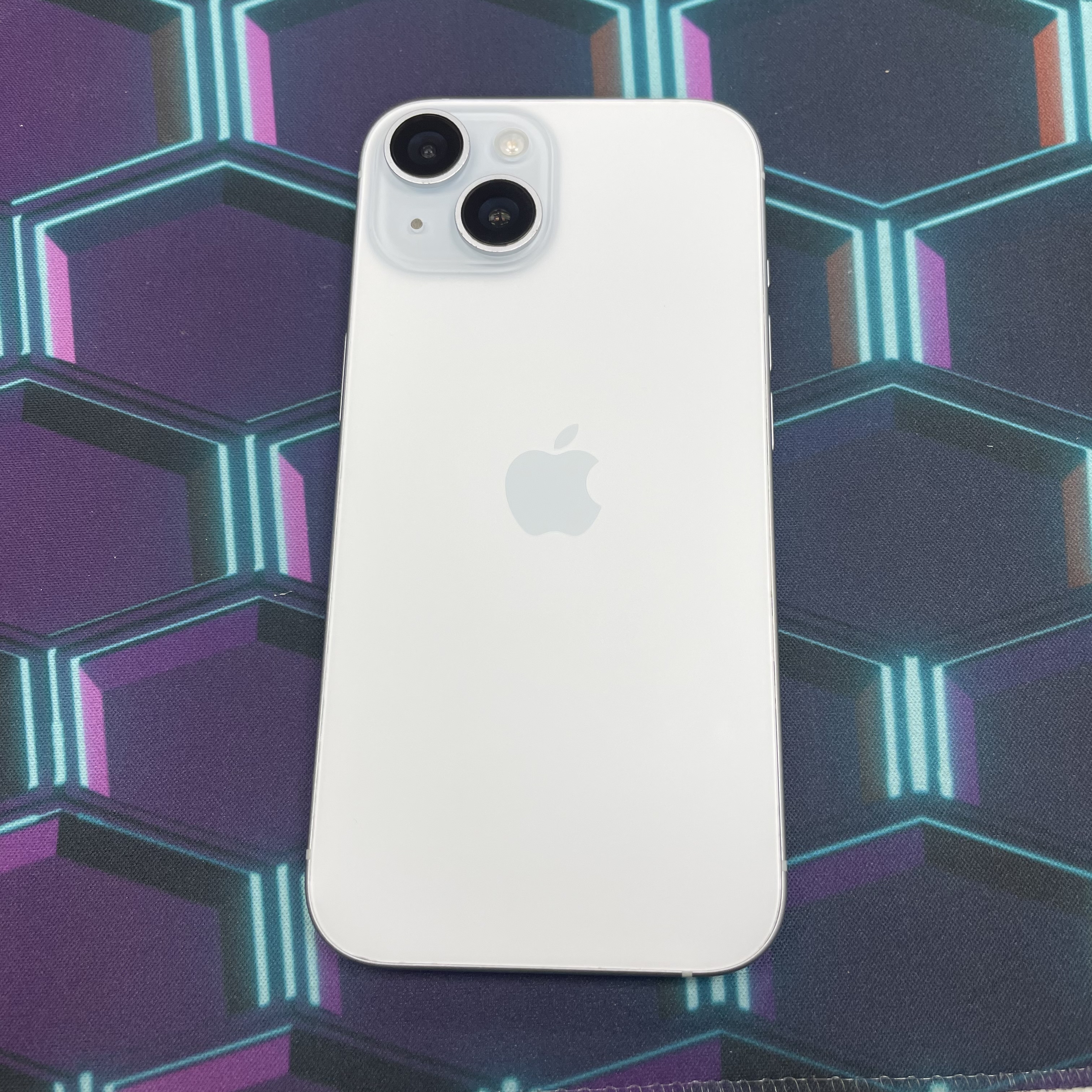 *5940 15 勁靚機 128GB 電100 藍色 blue