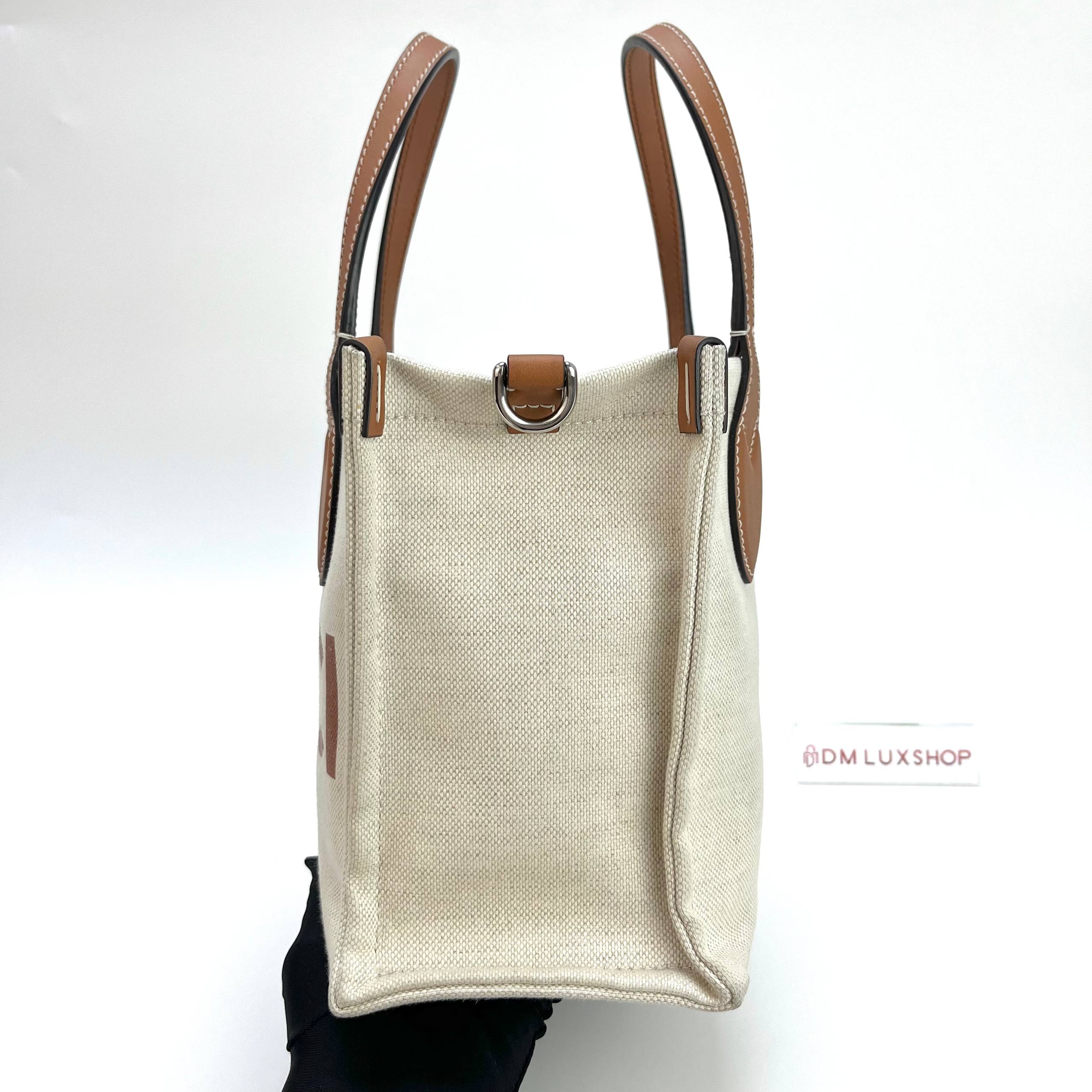 Gucci Brown Mini Tote Bag SHW