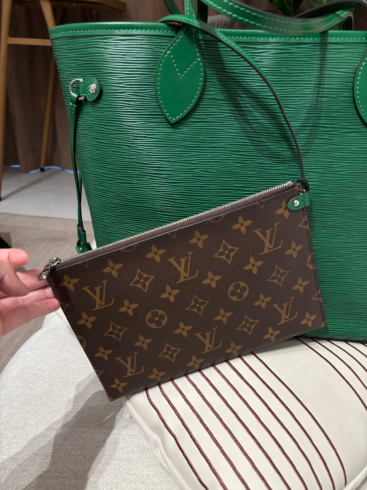 未使用品 LV Neverfull EPI 100%Authentic, Unused未使用品 ✅Dust bag