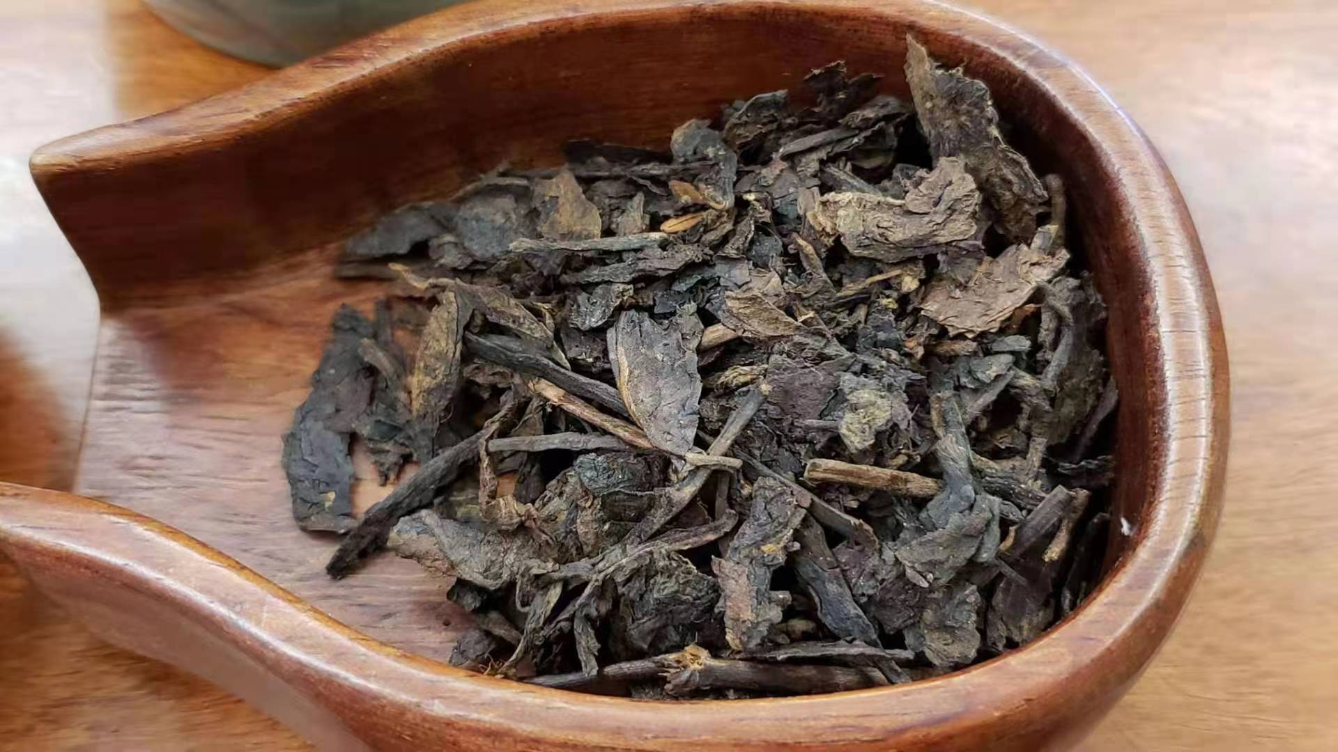 2006年 易武 熟茶磚 (原磚拆出) 8克x4包