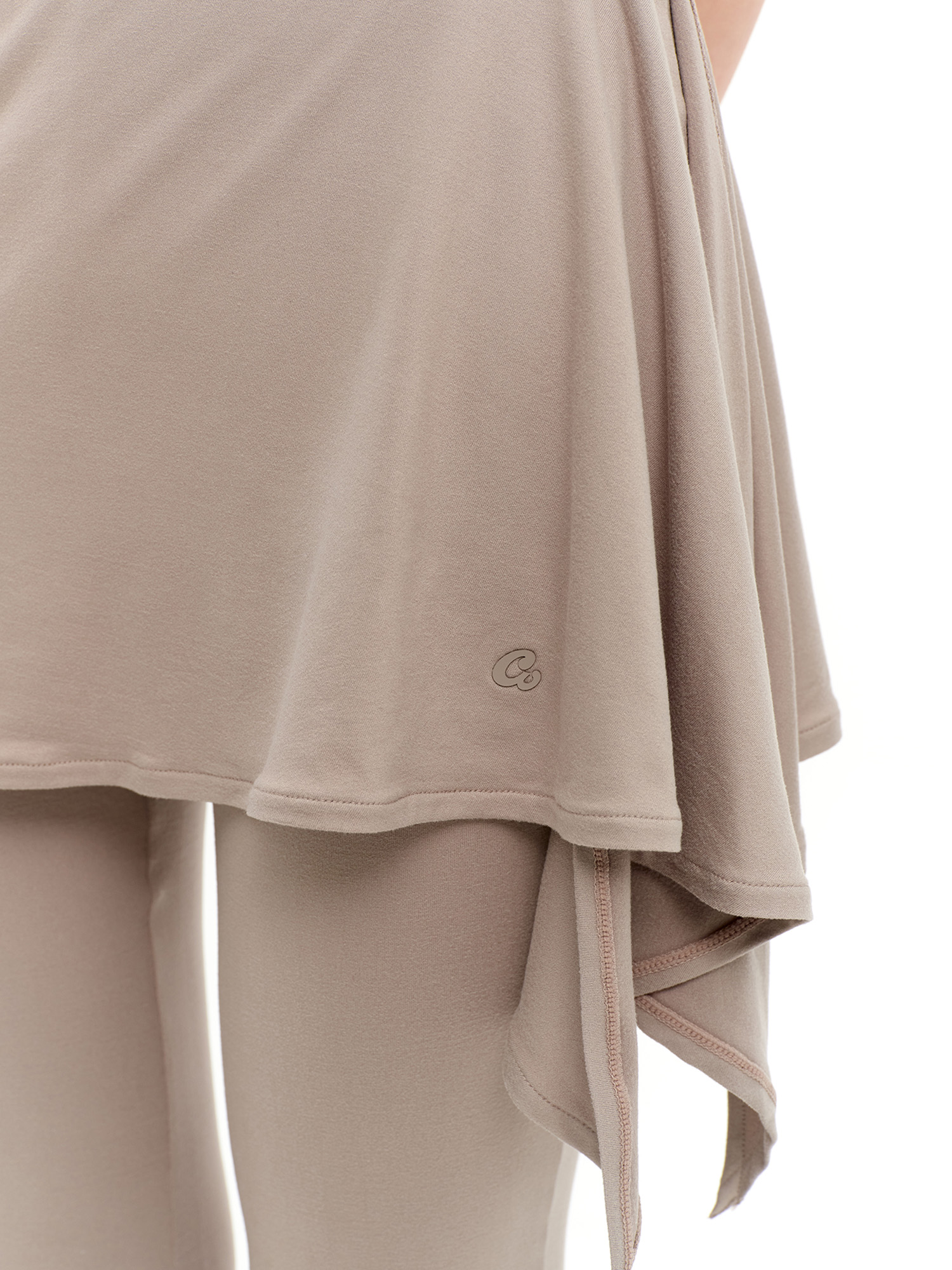 預購_Skirt Bootcut Sweat Pants by Conch