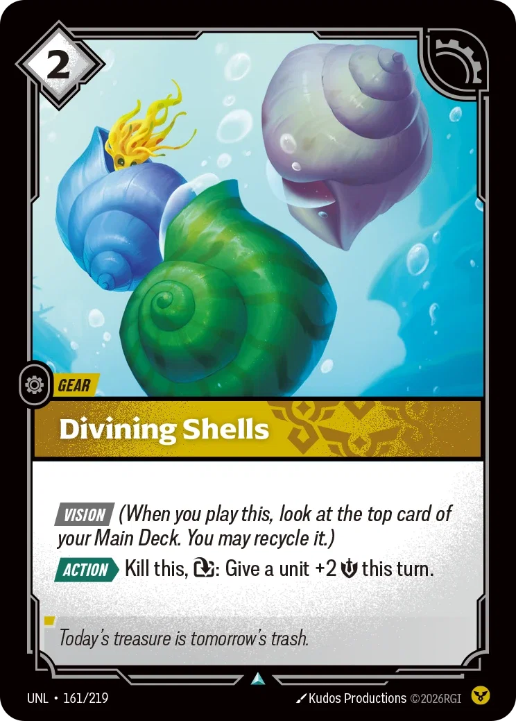 Unleashed - Uncommen - Order Rune (Set 3)