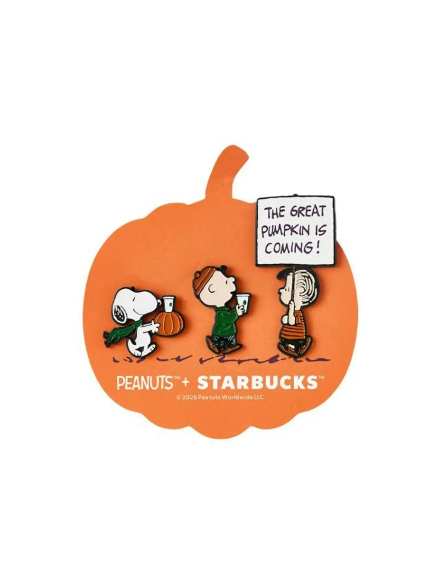 Starbucks - 韓國Starbucks x Peanuts SNOOPY 史努比限定  
