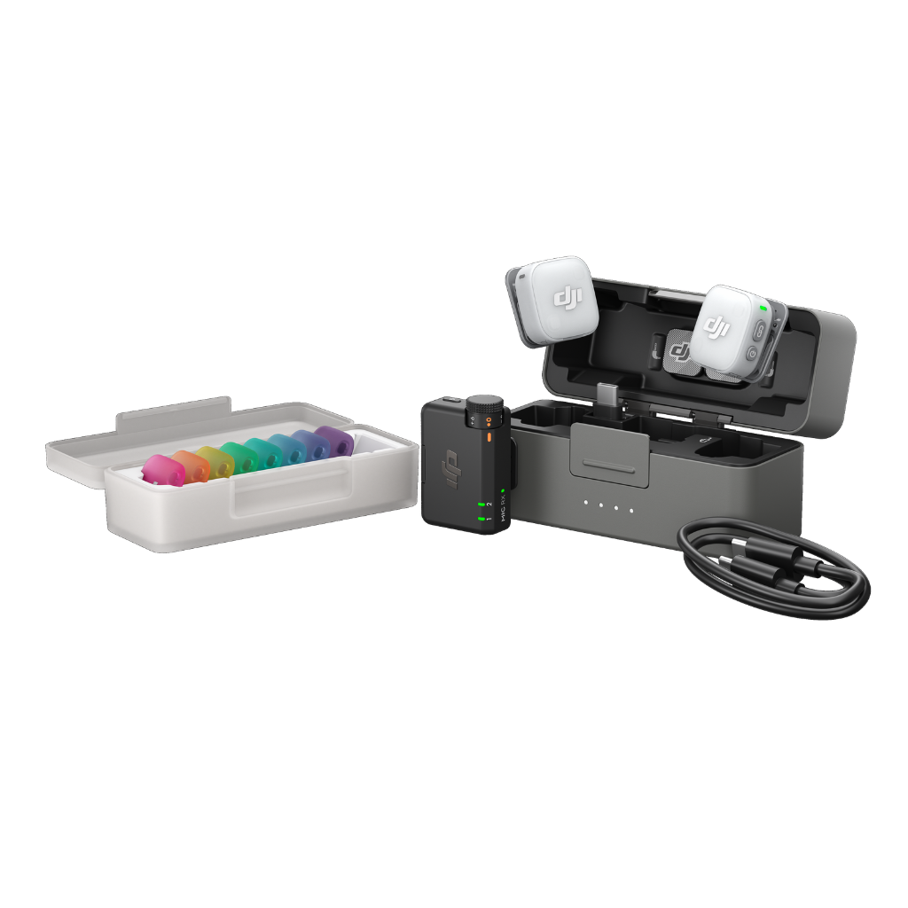 Dji Mic Mini 2 兩發一收連充電盒 無線收音咪 香港行貨