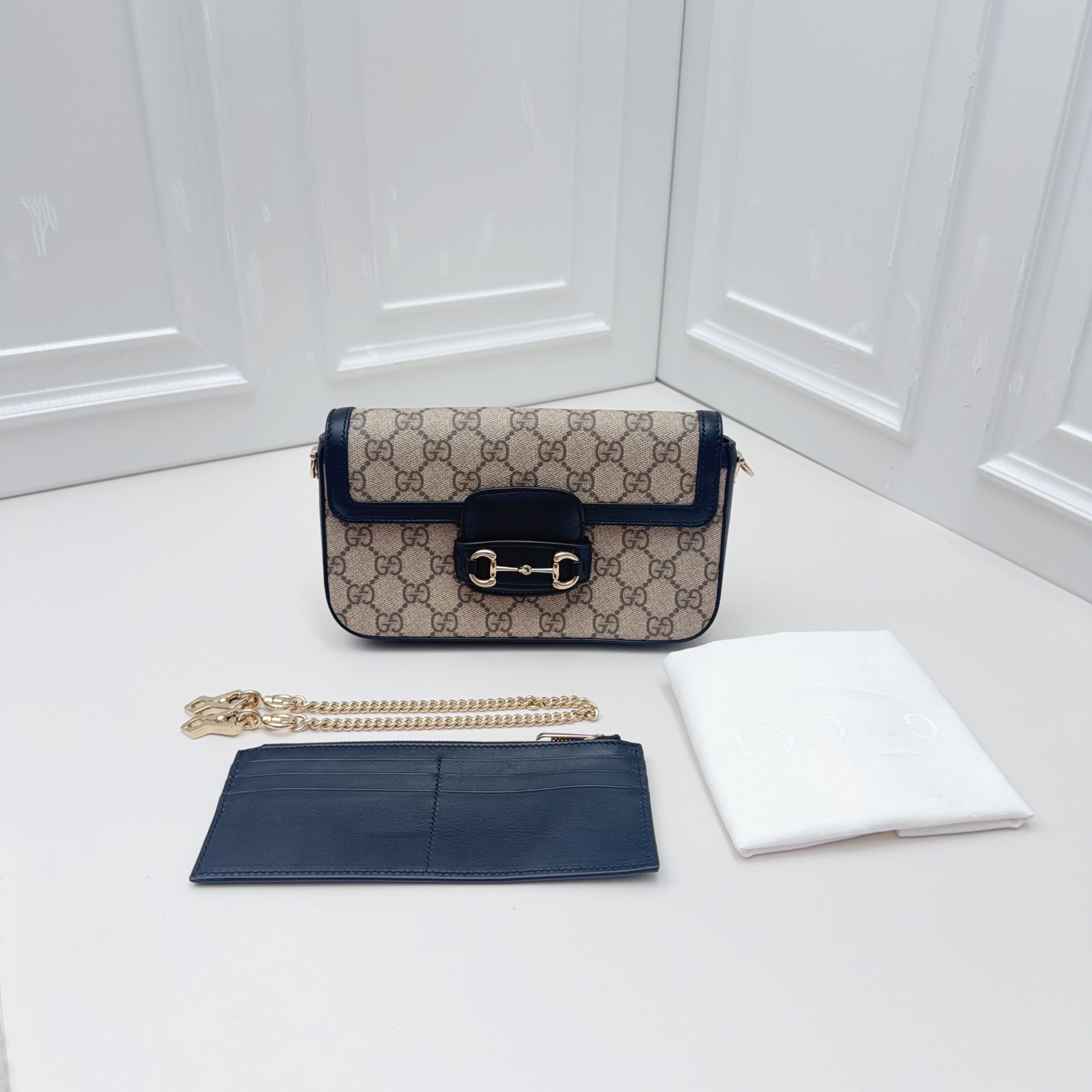 【預訂貨品】Gucci二合一大麻將包