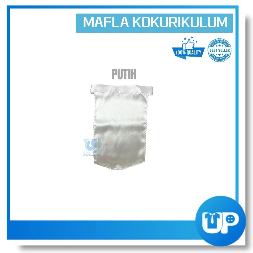 Mafla Kawad Sekolah Kadet Persatuan Uniform Kokurikulum Merah Biru Tua Biru Merah Putih Kuning