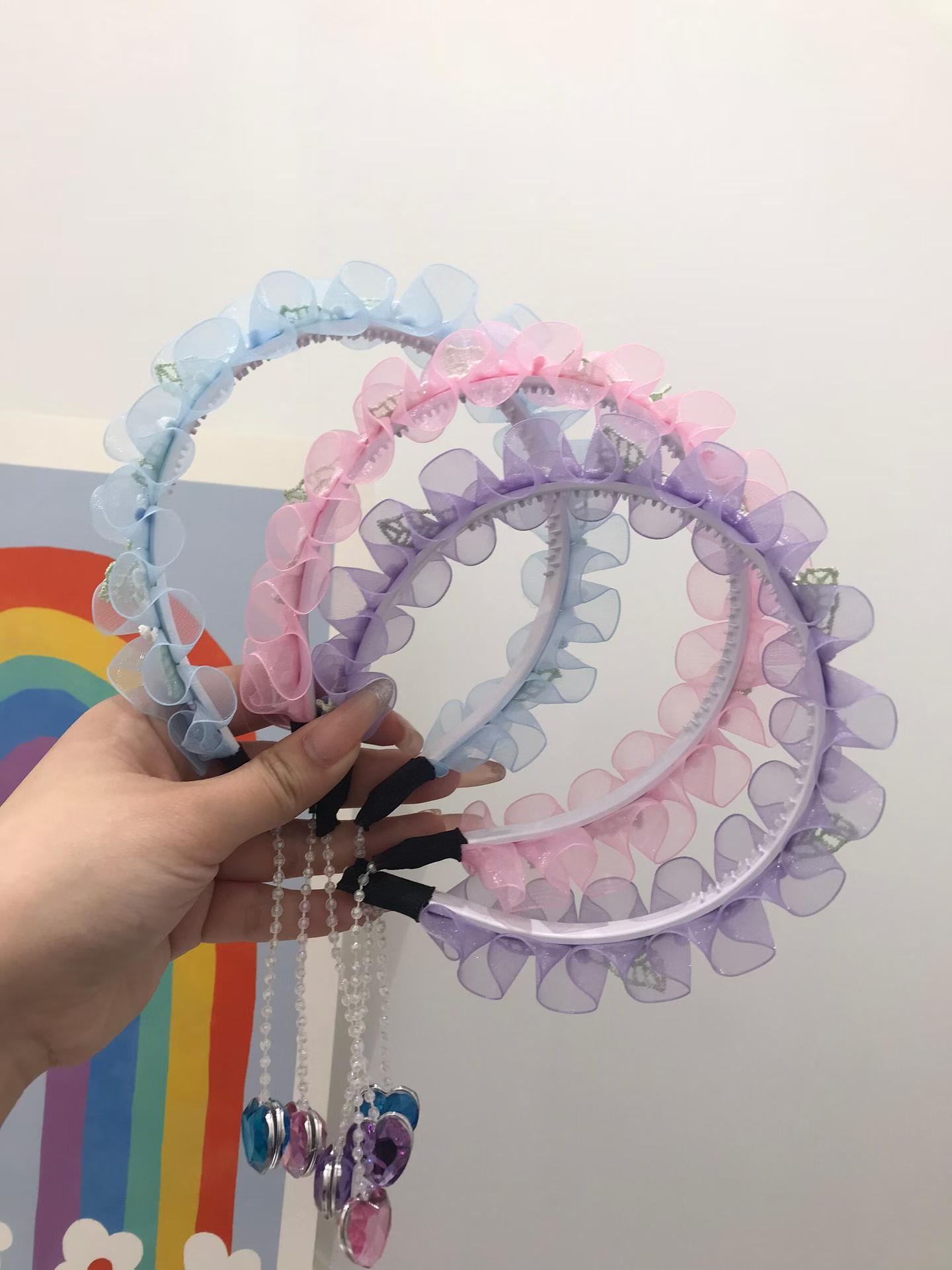🎀 Lace兒童頭箍 🎀