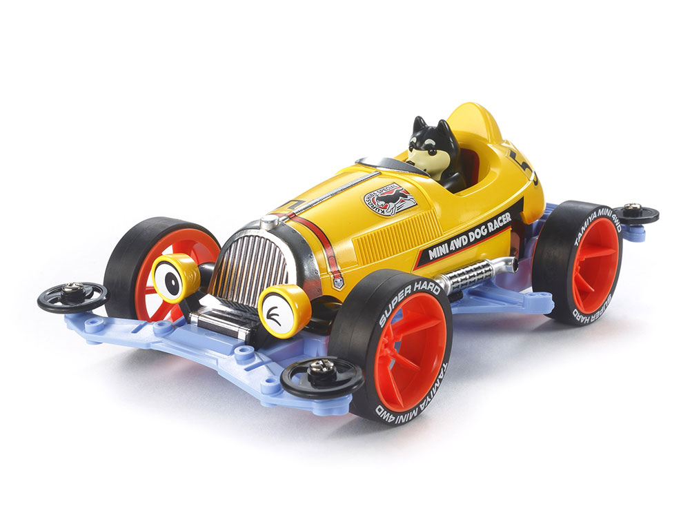 MINI 4WD DOG RACER KUROSHIBA SPECIAL (VS CHASSIS)