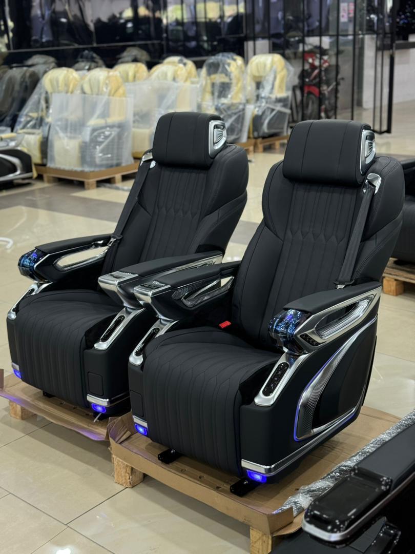 HIACE CRYSTAL 4.0 PILOT SEAT / UNI-ST-6002-HY