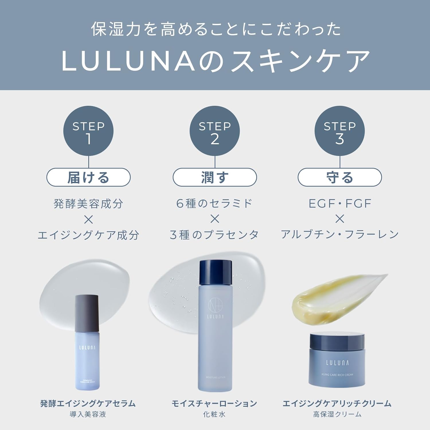 LULUNA 發酵抗衰老護理精華