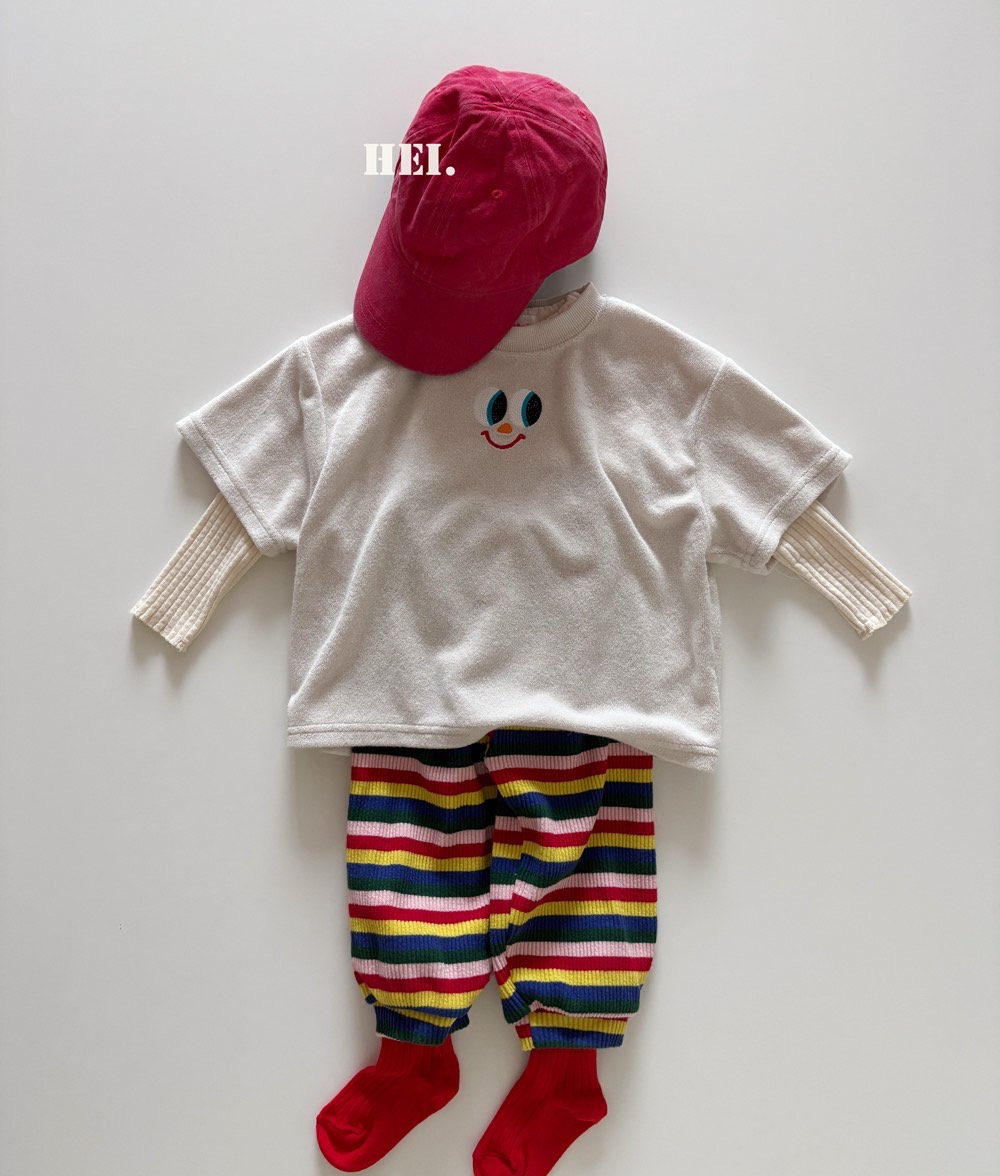 Hei | Striped Pants