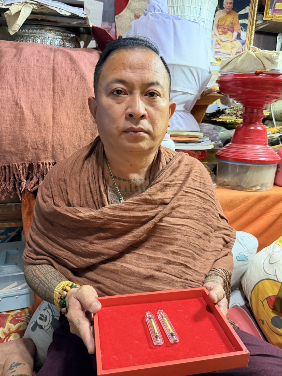 【烏鴉‮仇尋‬塔固】5倍反彈符管 純銀加強版