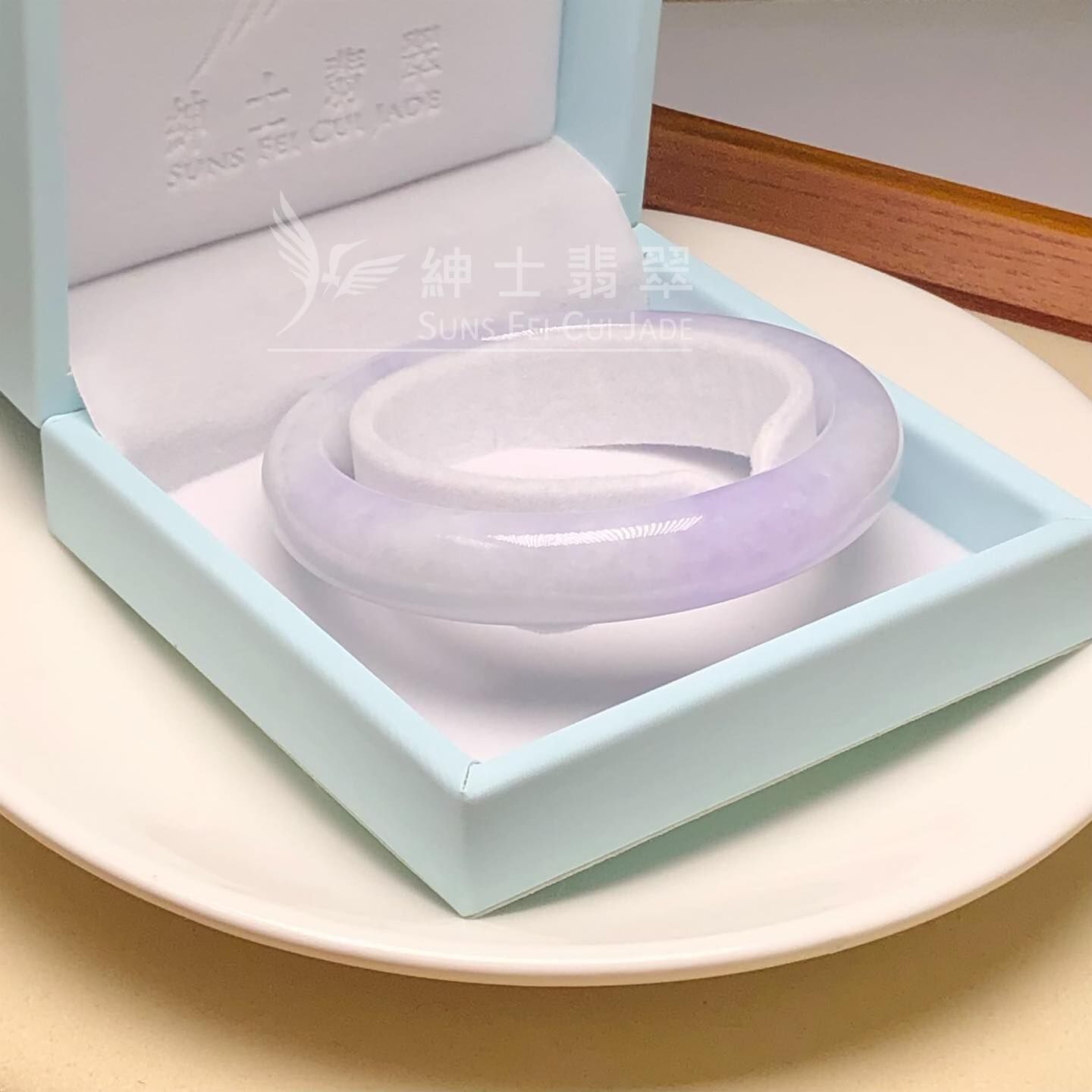 紫羅蘭福鐲56.2mm - 1