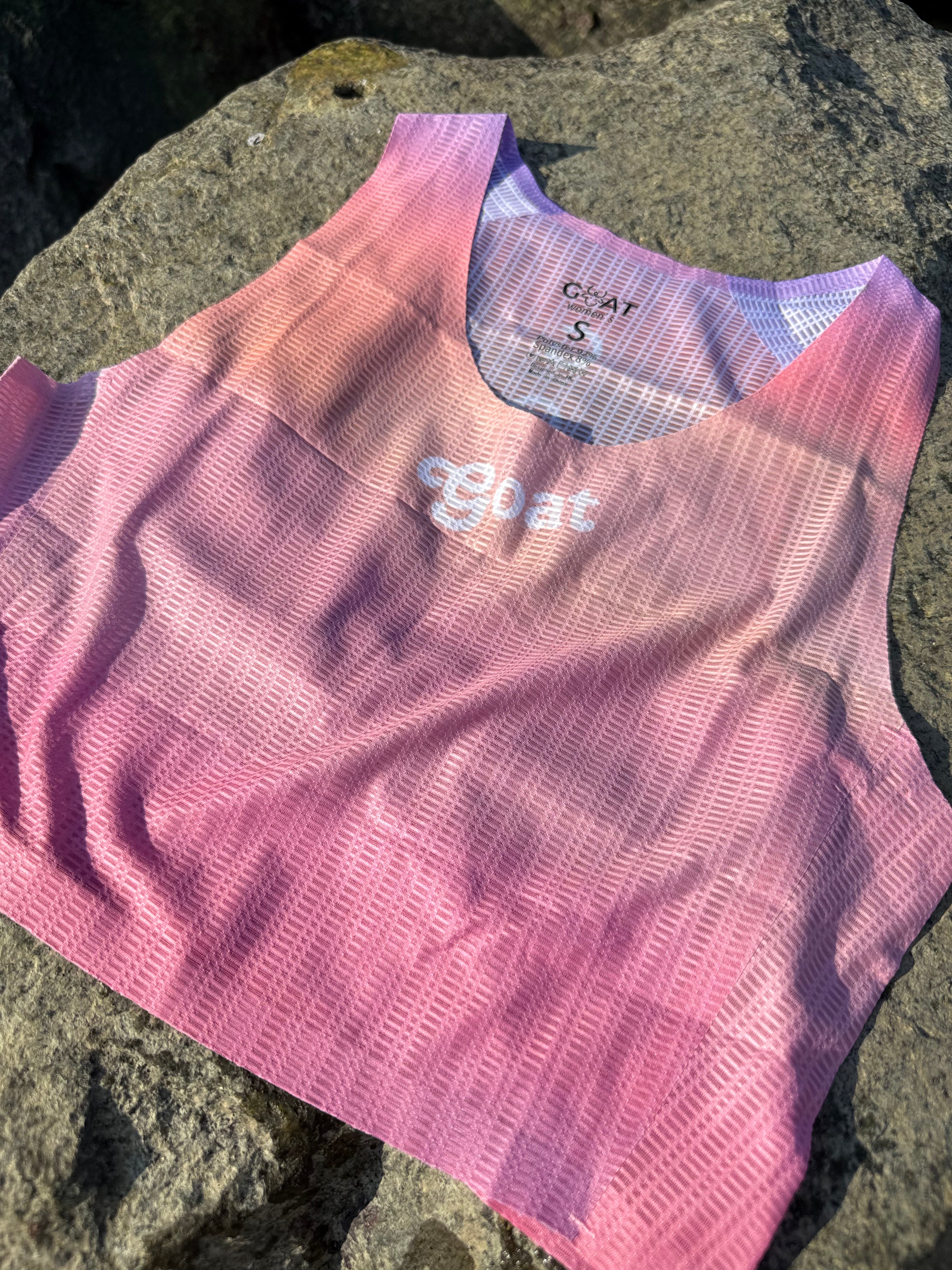 Women's Seamless Top Version 2 - Peach Mist