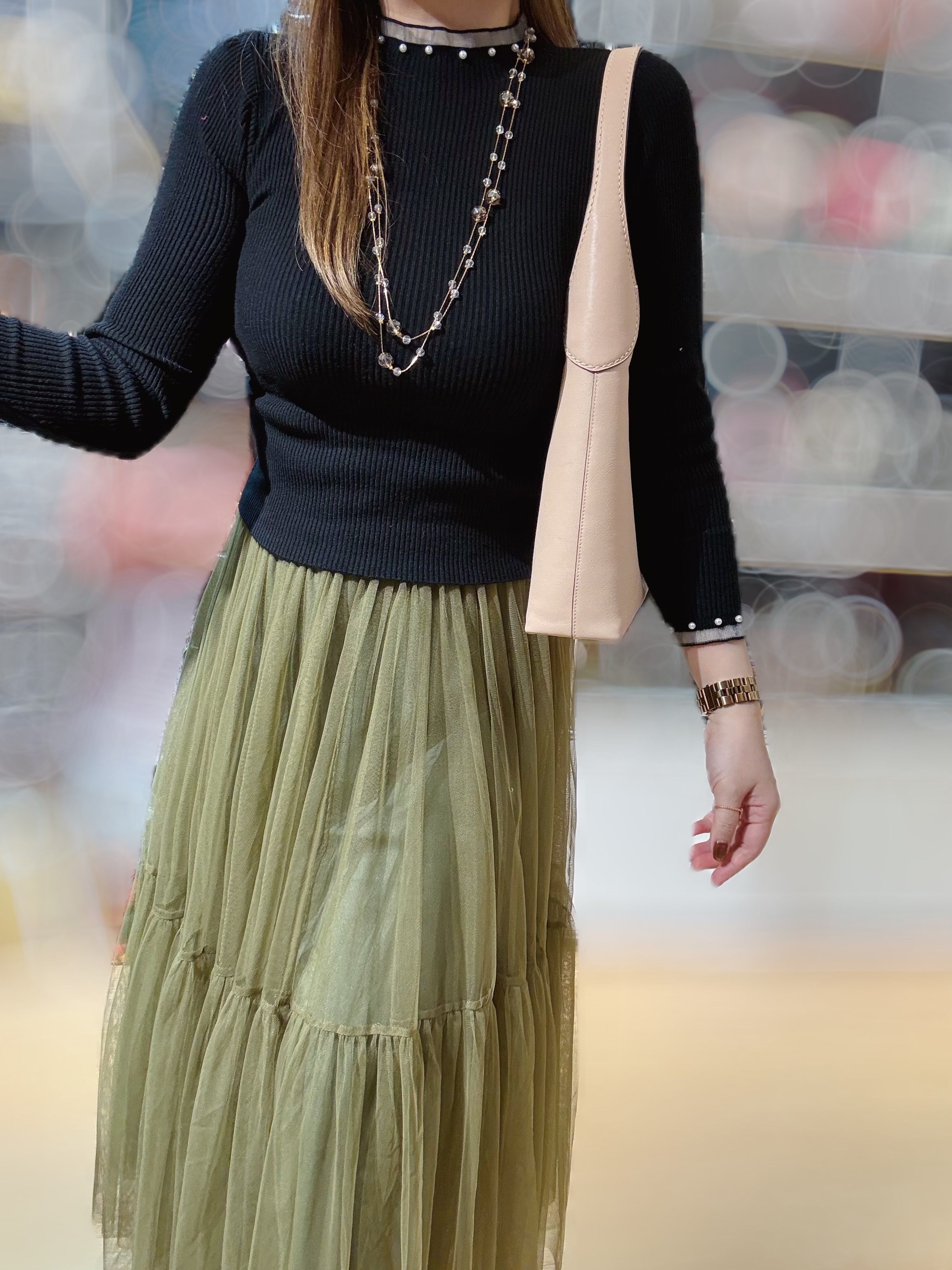 Coach Brooklyn 28 cream