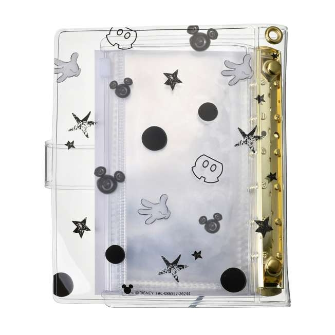🌸 【預訂】Mickey Binder - Disney Store 6/10新品