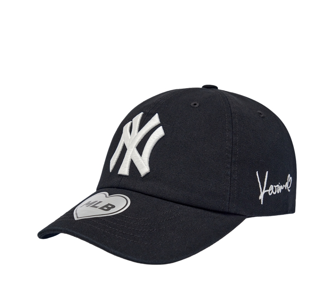  [ 韓國 MLB ] MLB x Karina edition 特別版cap