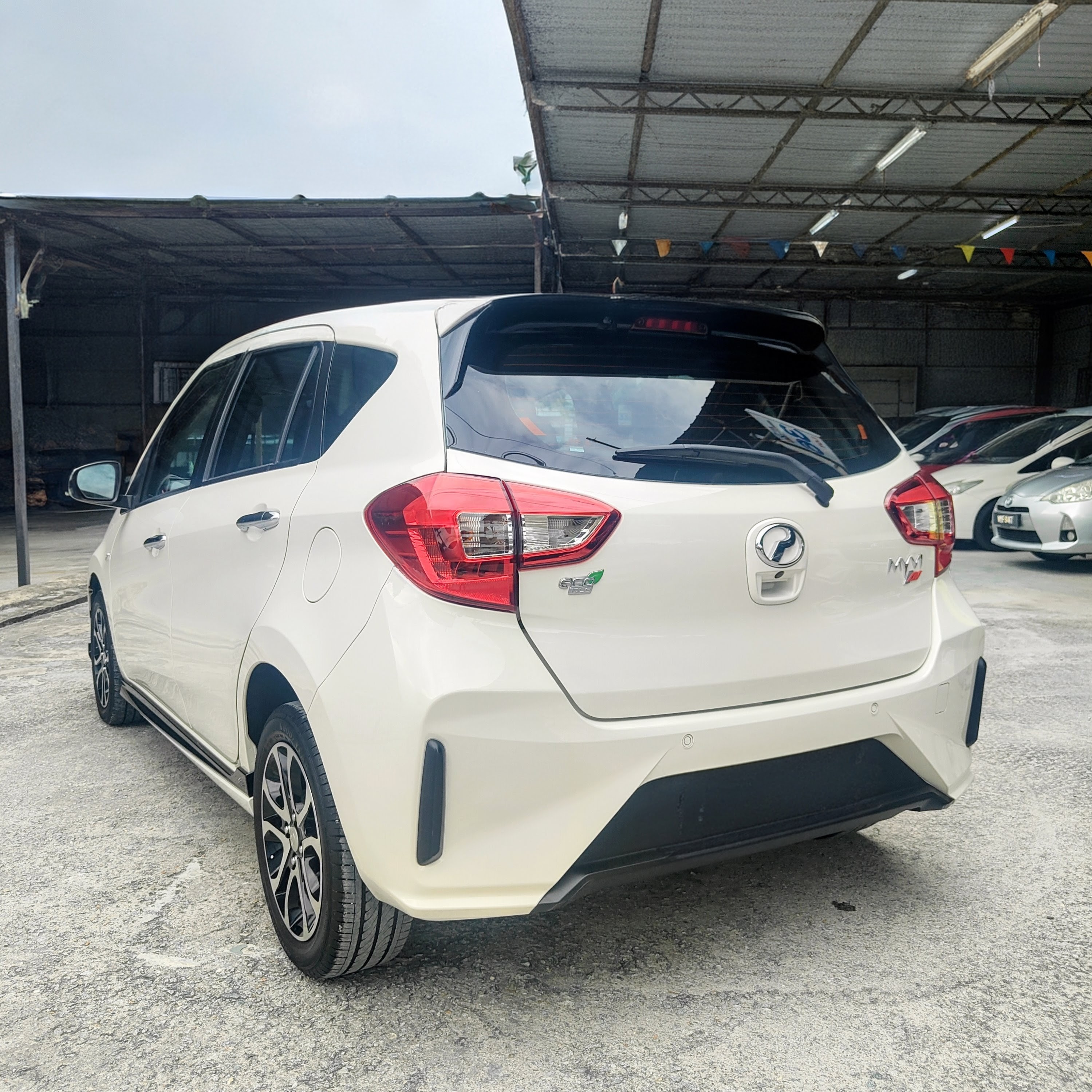 2022 PERODUA MYVI 1.5 AV Good Condition