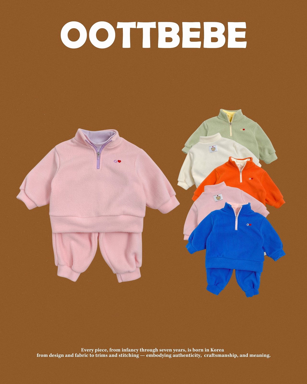 OOTT | Posong Anorak Set