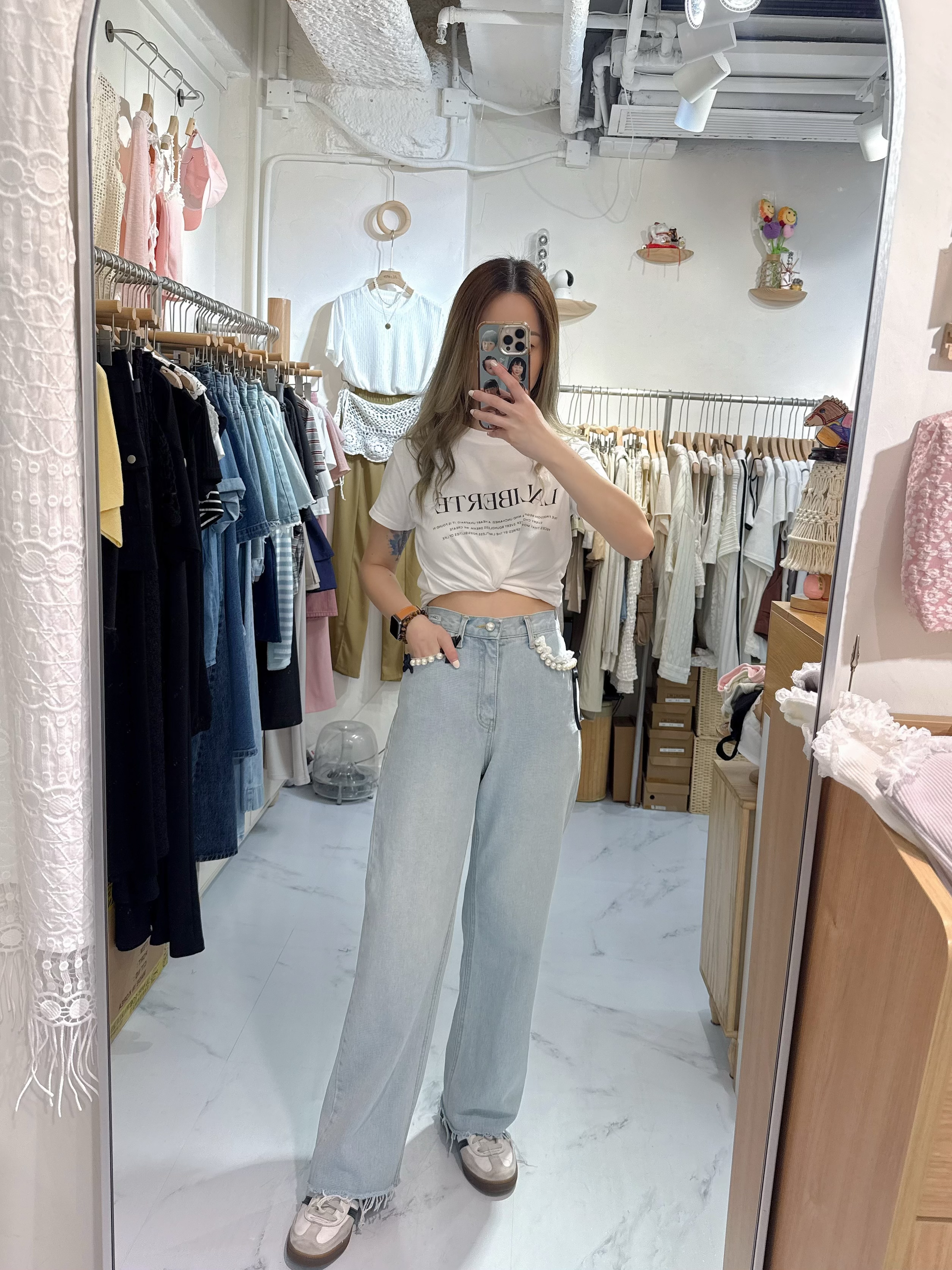 details jeans