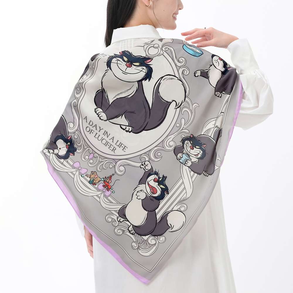 🎀【預訂】Disney Cat Day Lucifer Scarf