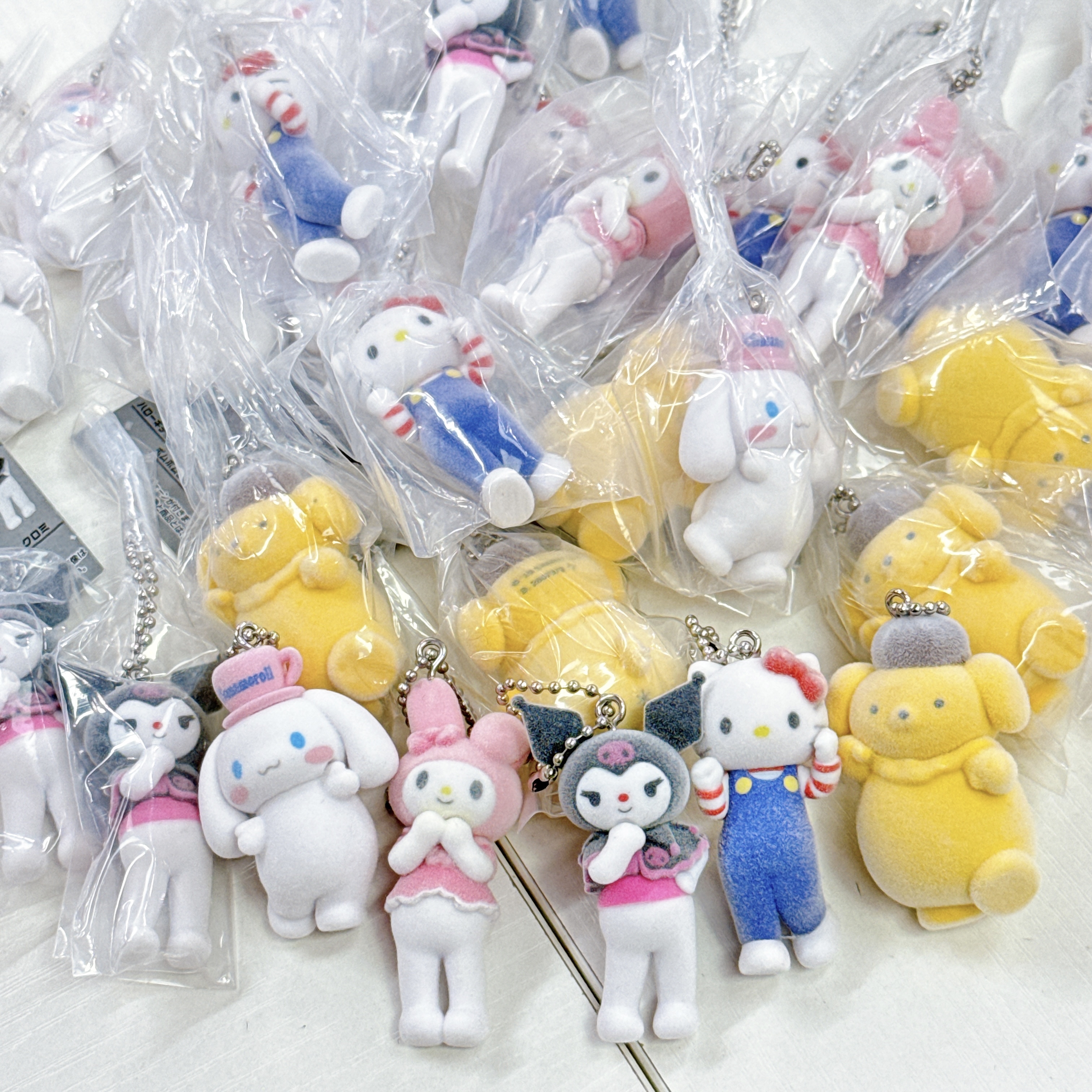 日本版Sanrio長腿系列公仔掛飾 ccc