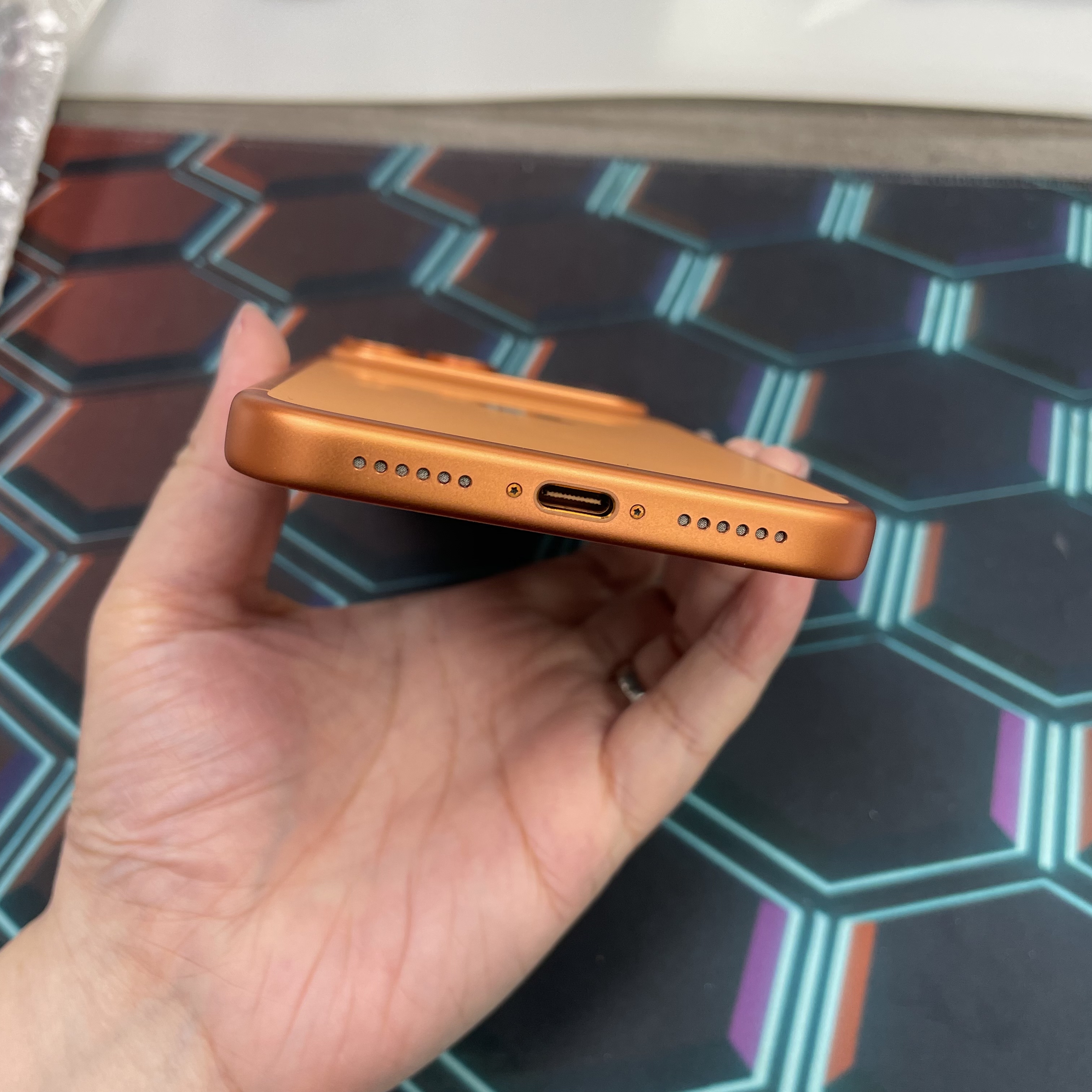 *7946 17 Pro max 勁靚機 512GB 電95 橙色 orange