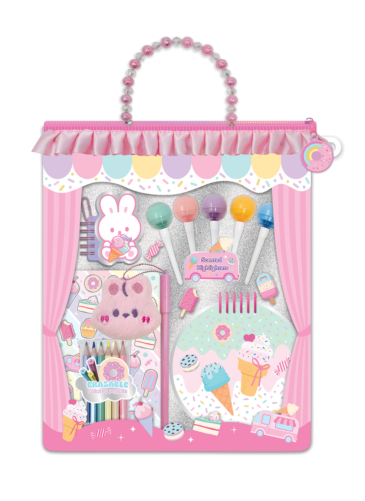 美國品牌 HOT FOCUS 文具系列 - Starry Charmie Stationery, Sweets