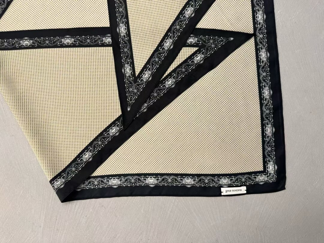 (2026FW) MAISONSTAFF - SCARF