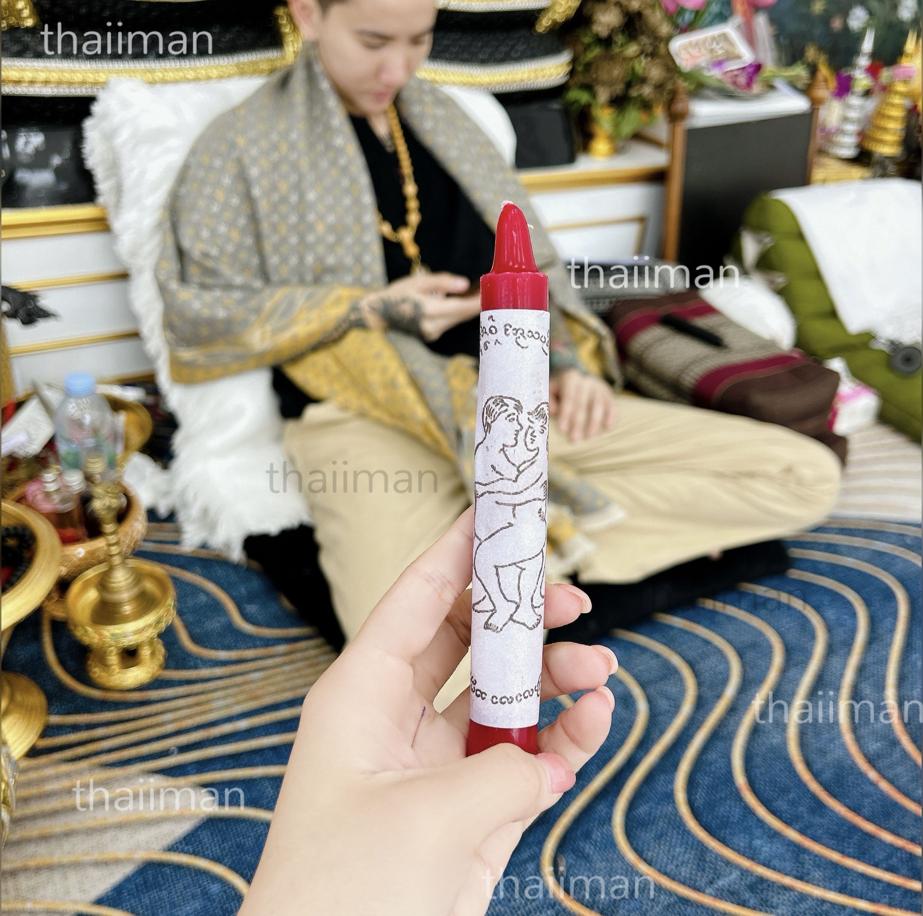 🔱阿贊Nak 和合燕通蠟燭