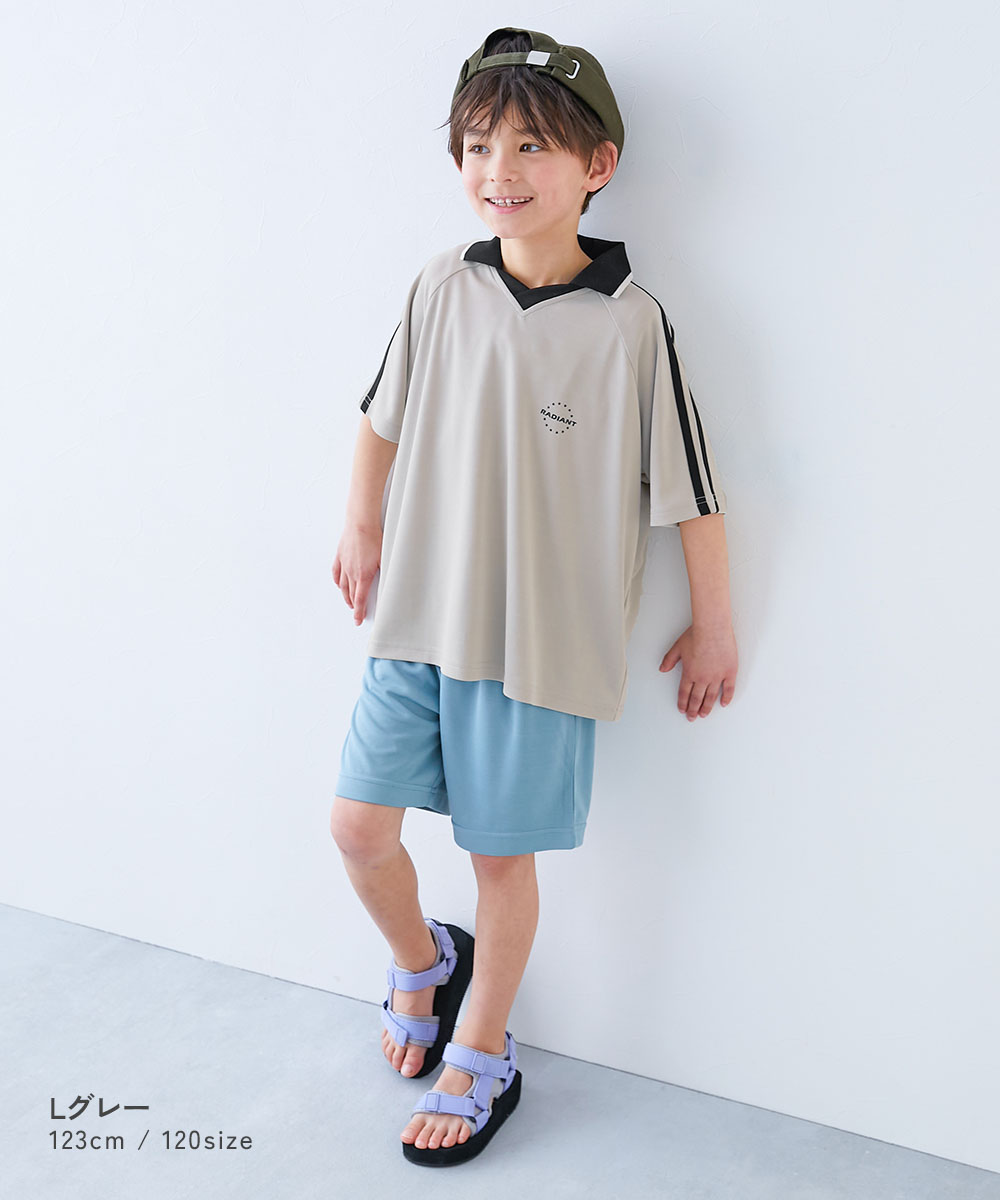 🆕【⭐訂購⭐】🌀 🇯🇵 日本直送🇯🇵 速乾 涼爽 透氣 網眼 側邊條紋 polo tee［3款選］🌀[ELCA-0287][260430]