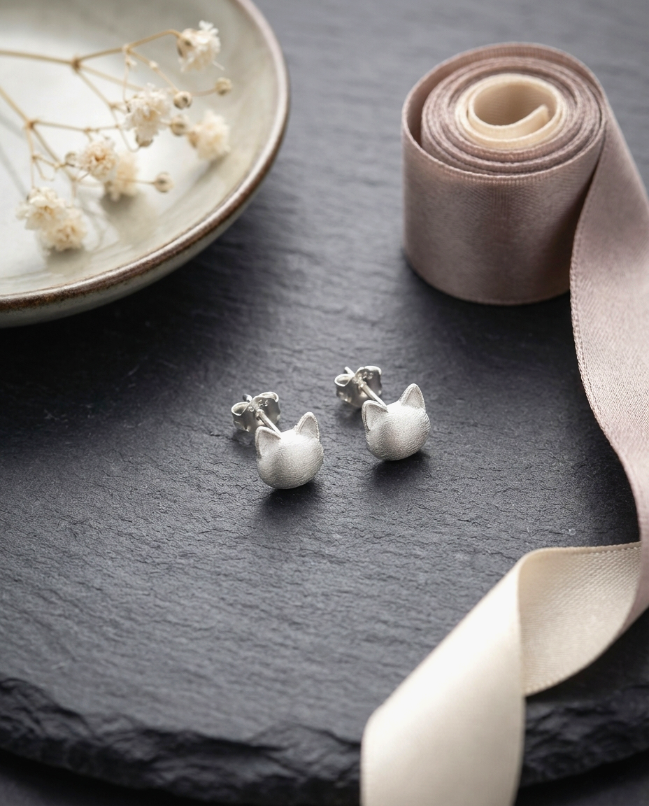 S925 - EE0344 Modern Sculptural Earrings