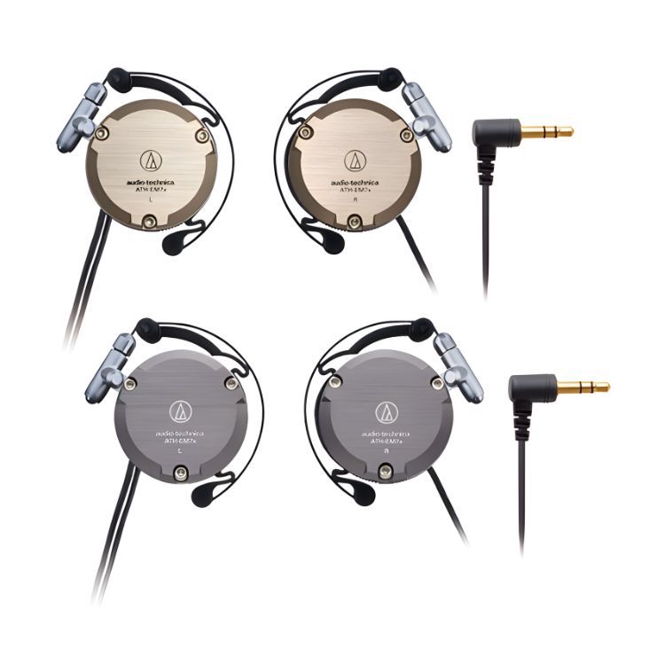 Audio Technica ATH-EM7x 鋁製耳掛式耳筒 