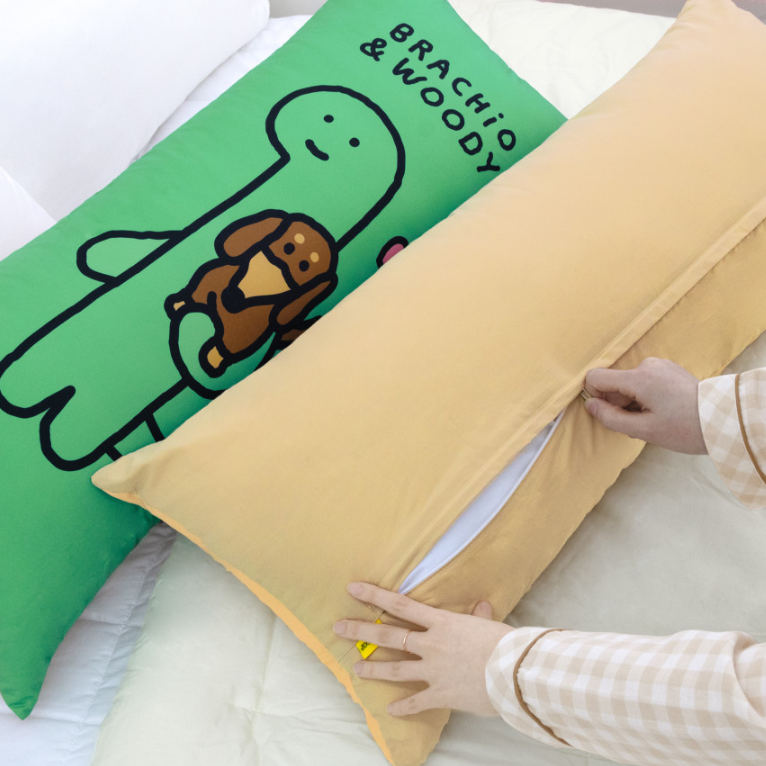 [JOGUMAN STUDIO] 長型 Body Pillow - Picnic & Joyful (2款)