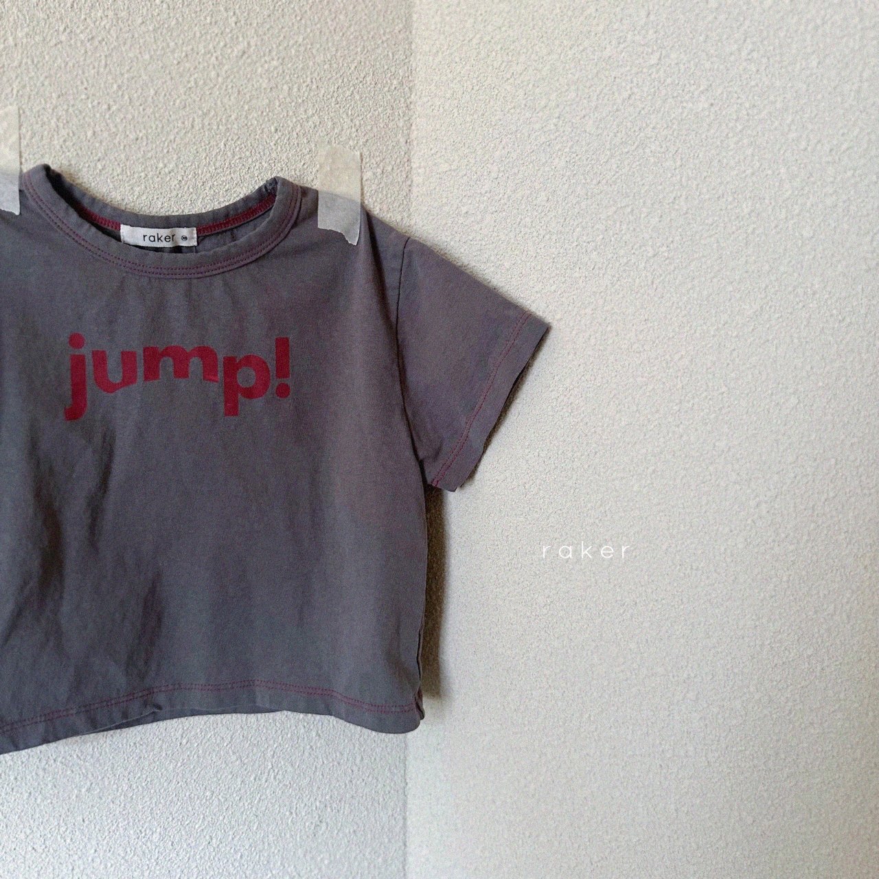 Raker | Jump T (Charcoal XL110-120)