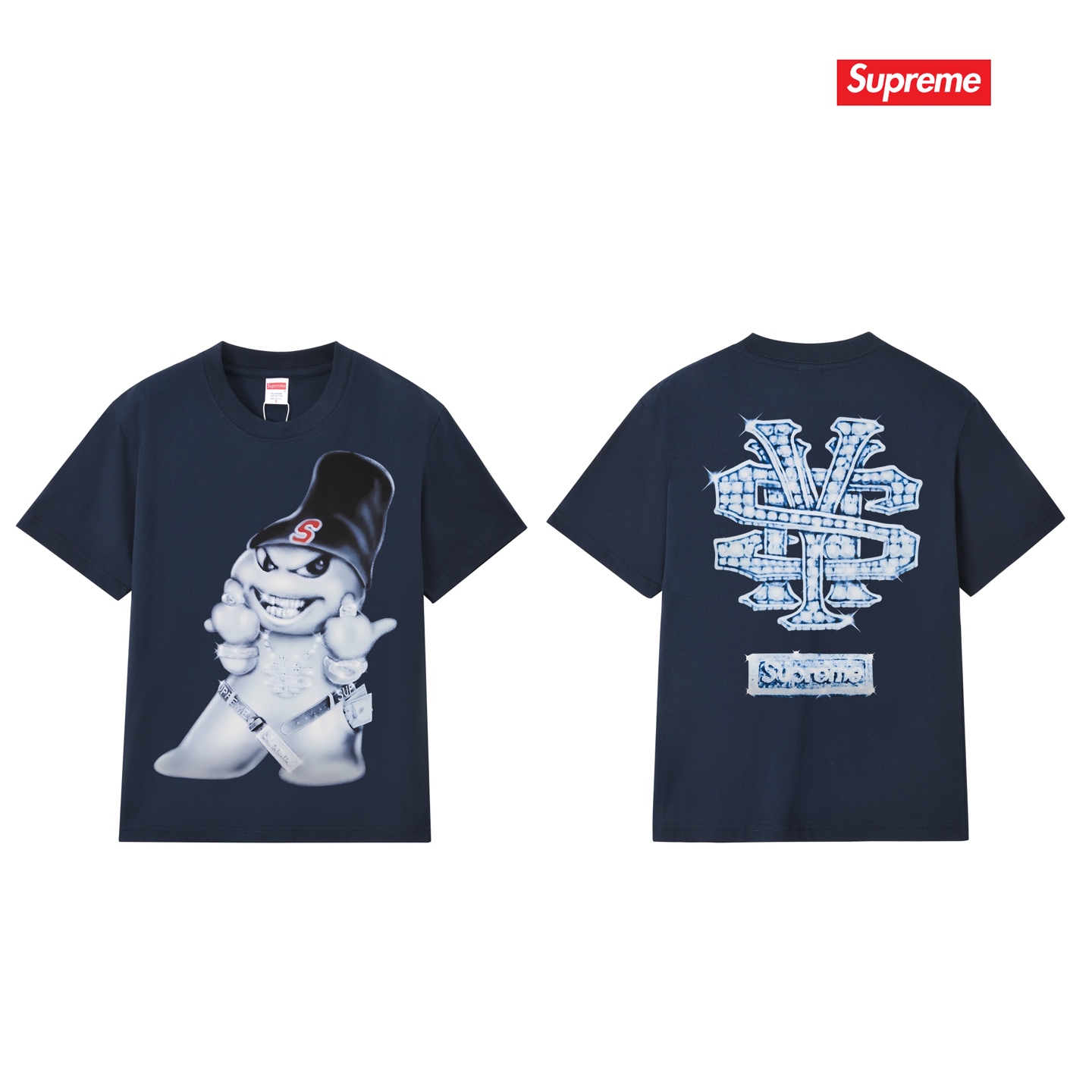 Supreme Snowman Tee