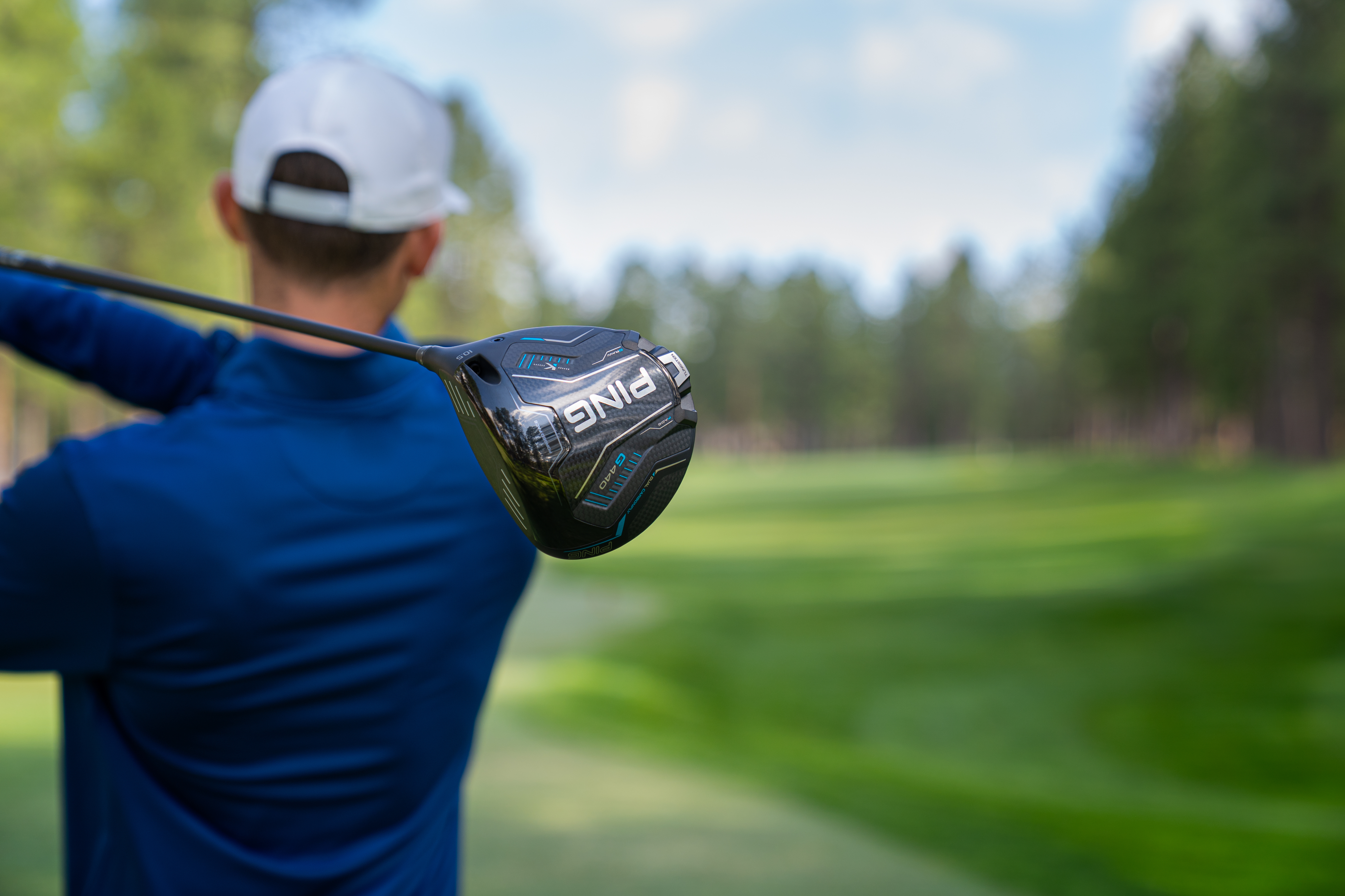 26" PING G440 K 一號發球木 (ALTA J CB BLUE 桿身)