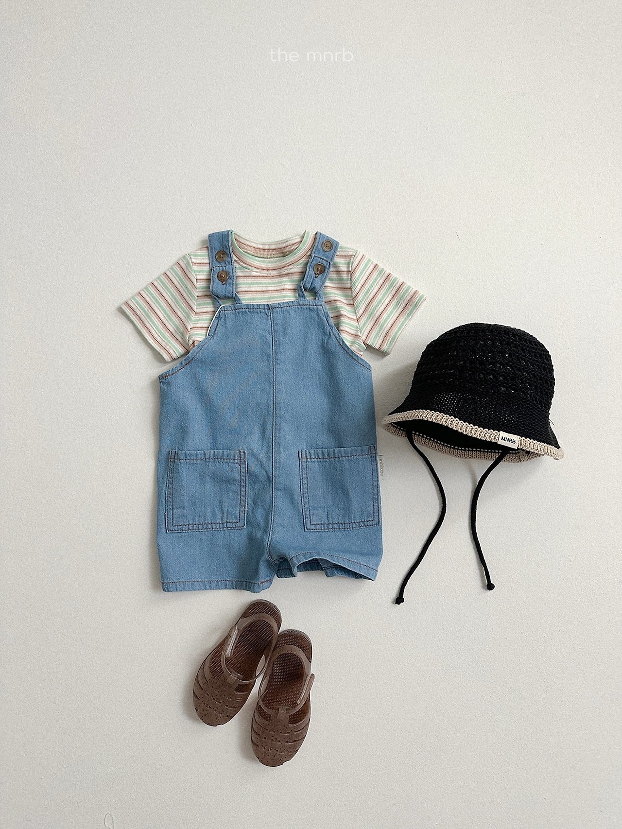 Minirobe | stripe T ( Green XL100-110)