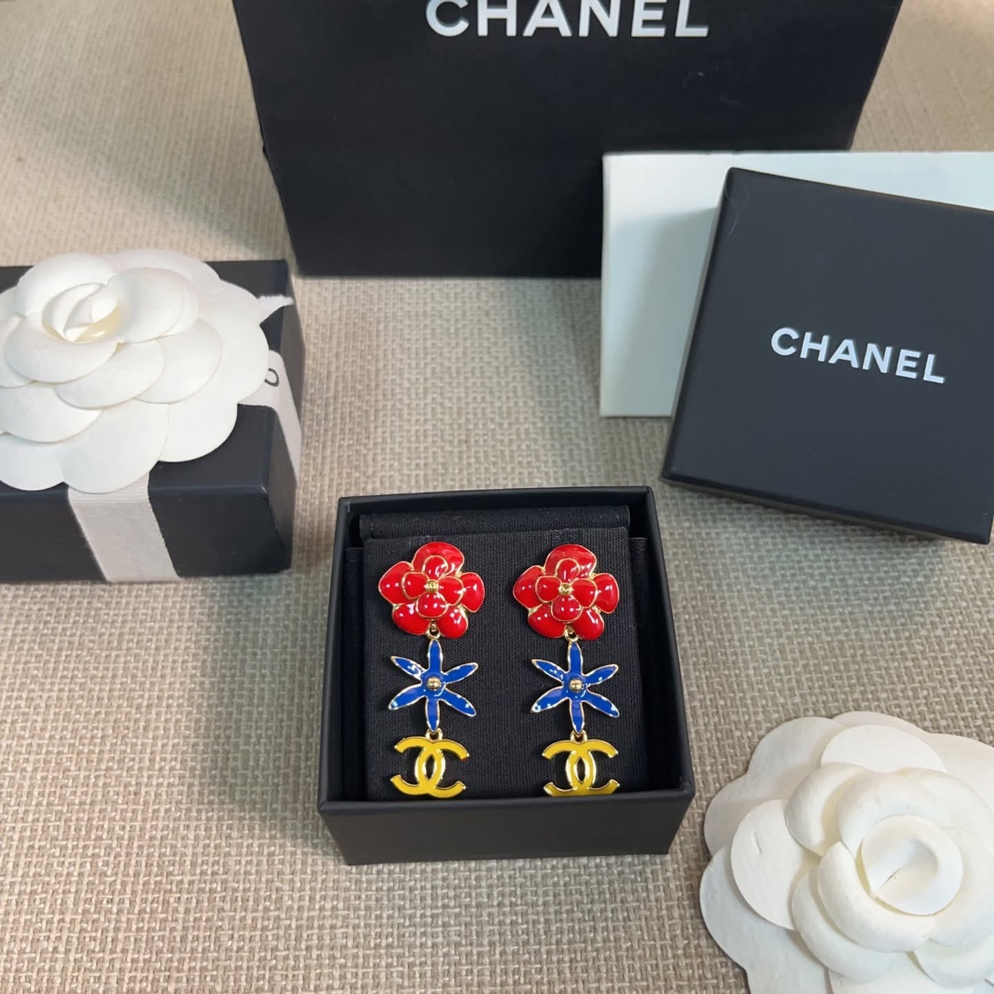 【原單】CHANEL 2026 Pendant Earrings 垂吊式耳環 - 禮盒裝
