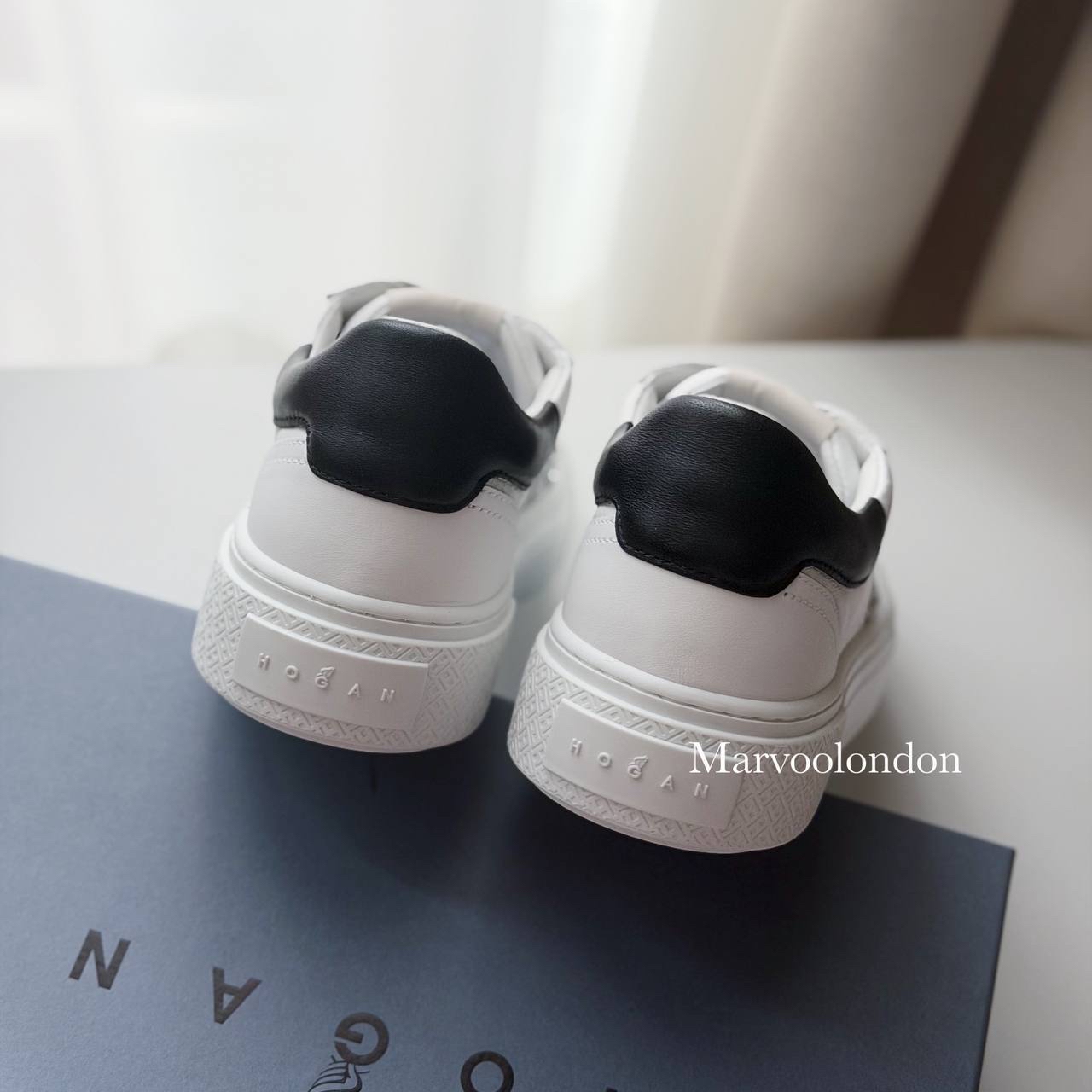 超易襯小白鞋  限時優惠✨新款🆕訂貨📮 Hogan Crosswind sneaker   Size 35/36/36.5/37.5-39/40