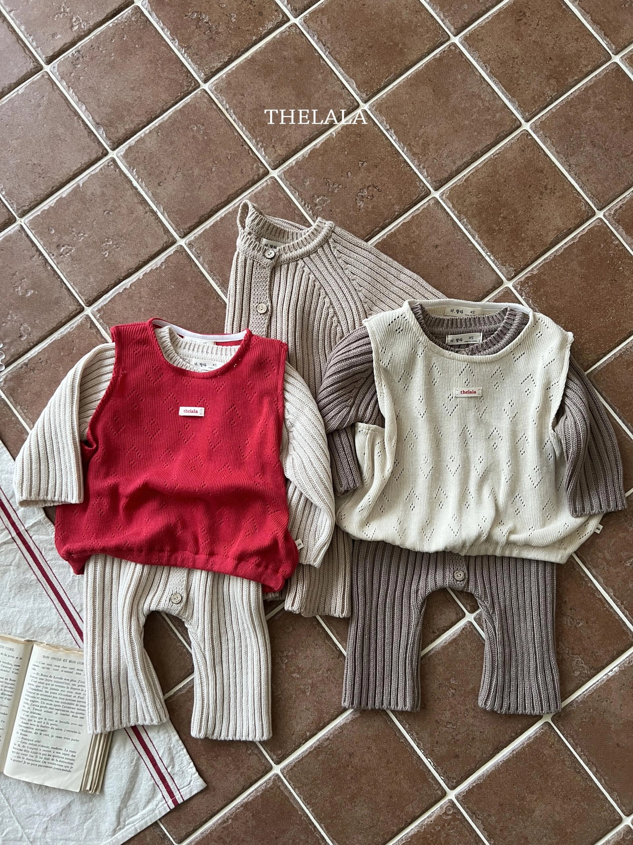 🇰🇷thelala vest