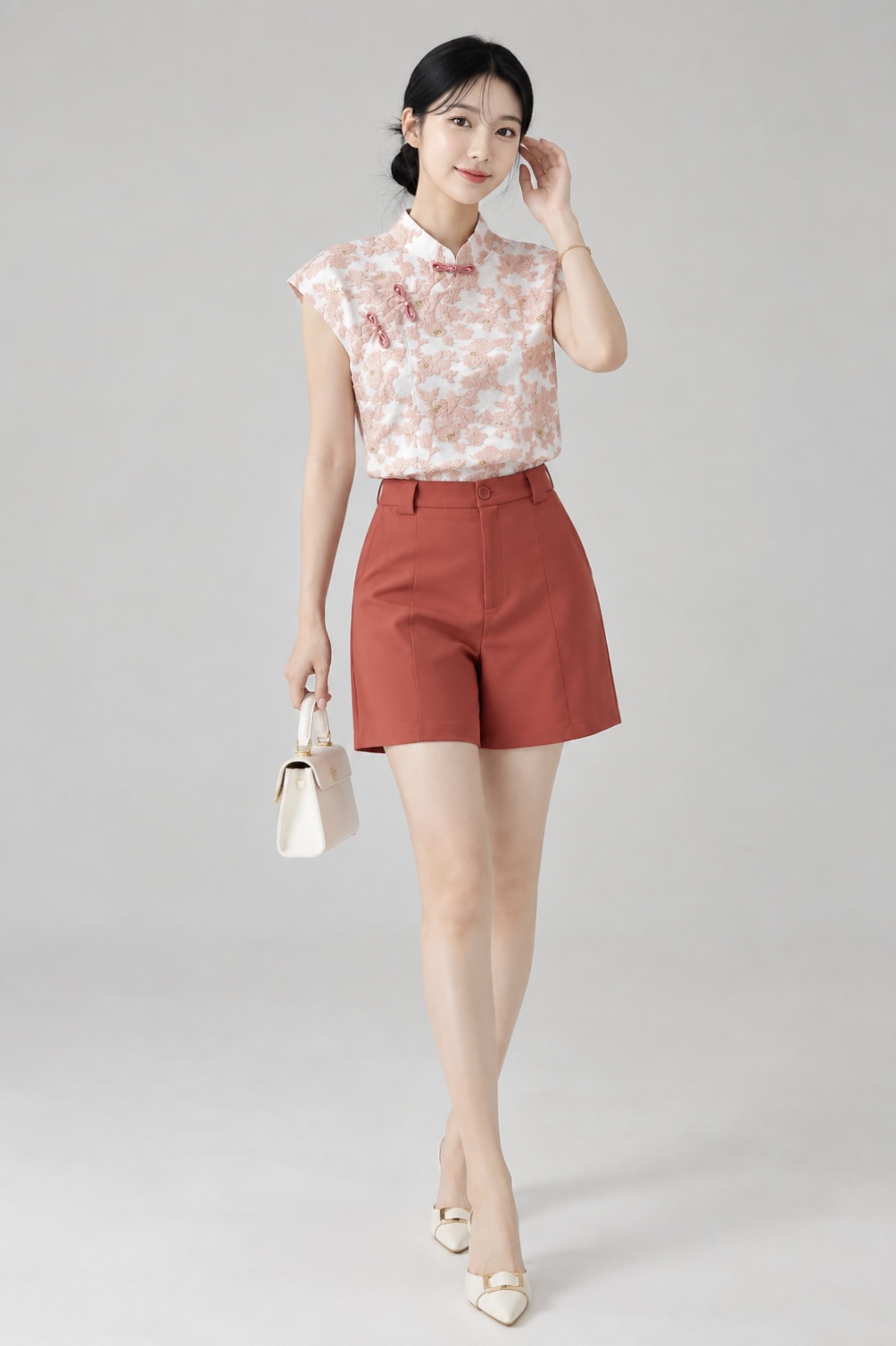 366404 Keep It Short & Simple Half Pant