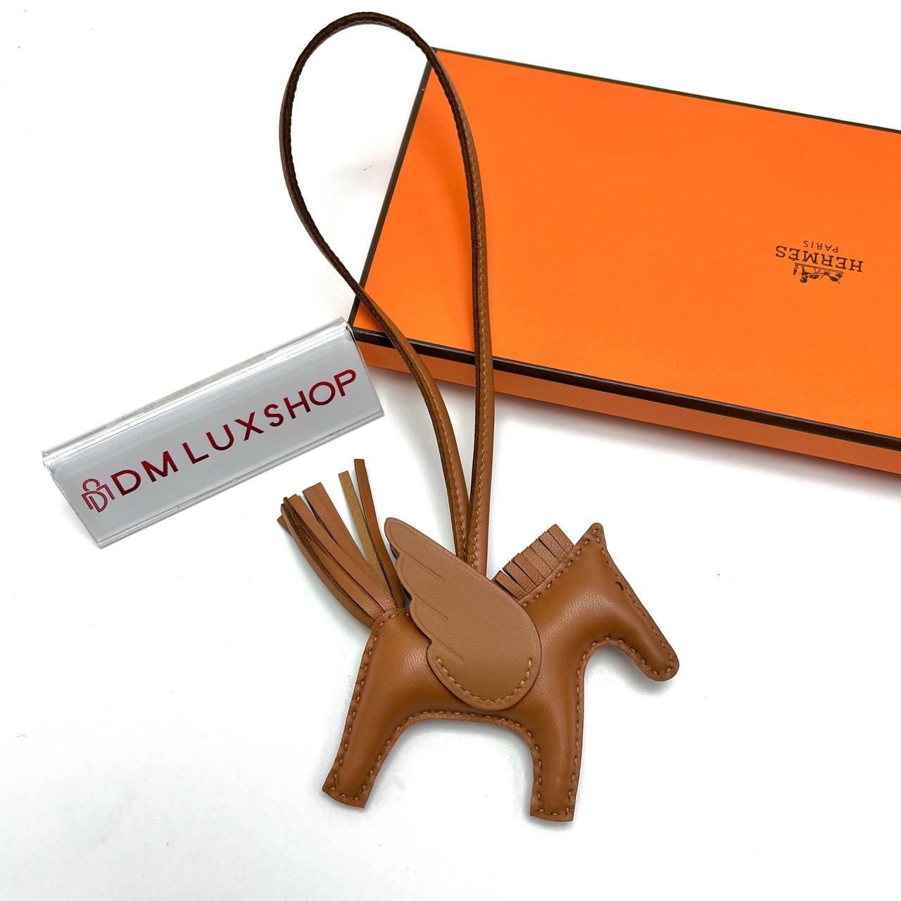 Hermes Gold Rodeo Pegase PM