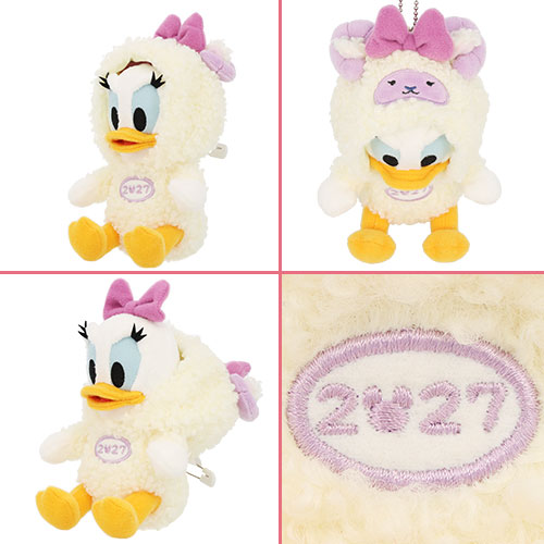 【預訂】TDR Daisy 羊年公仔掛飾
