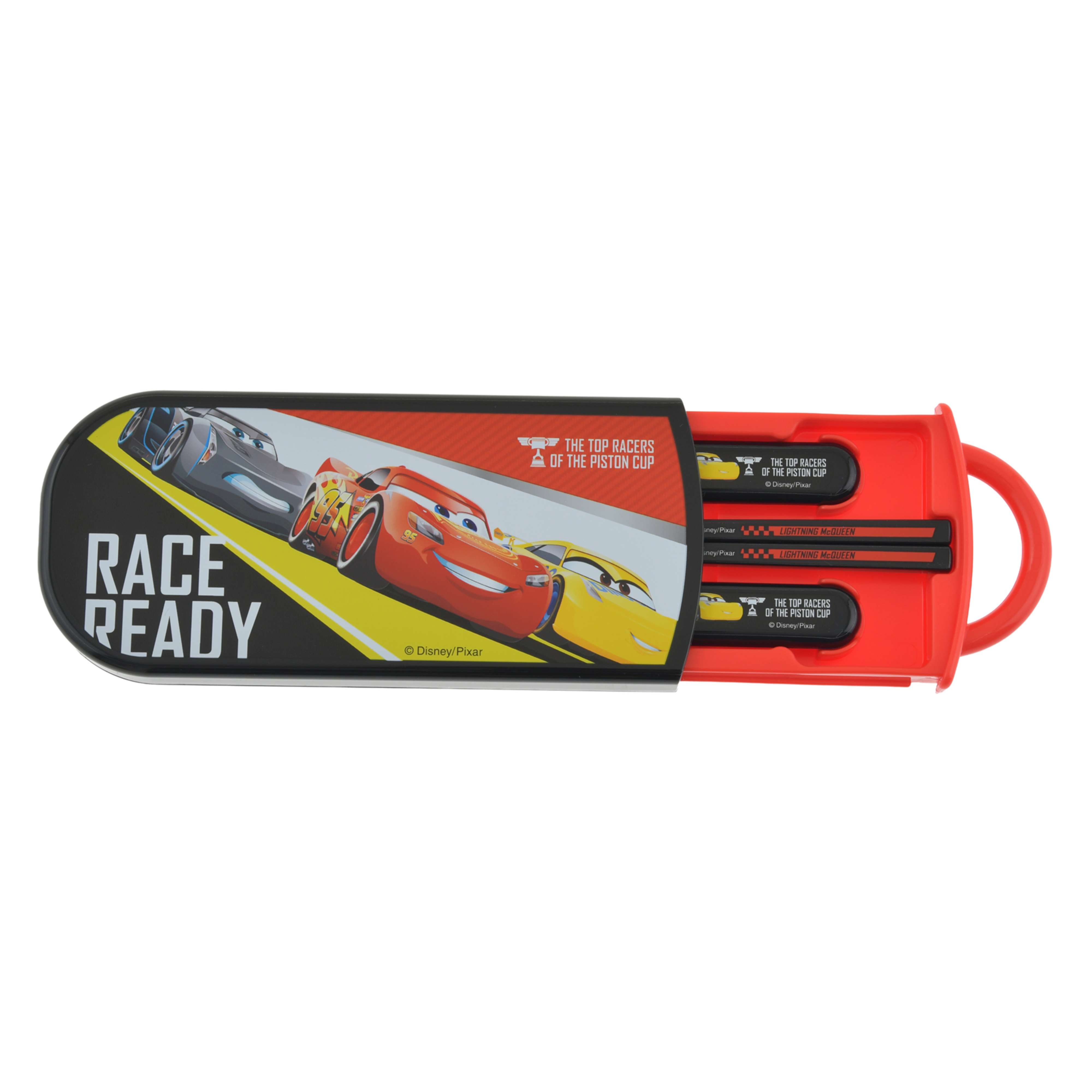 🎀【預訂】Disney Back to School Lightning McQueen & Friends 筷子套裝3件套