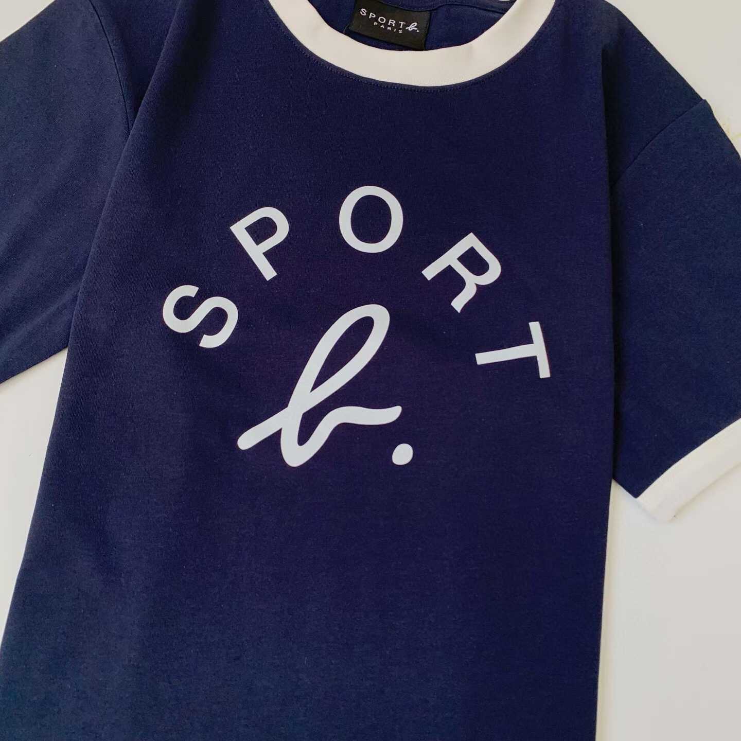 預訂 SPORT b. by agnès.b短袖Tee [貨號26A381]