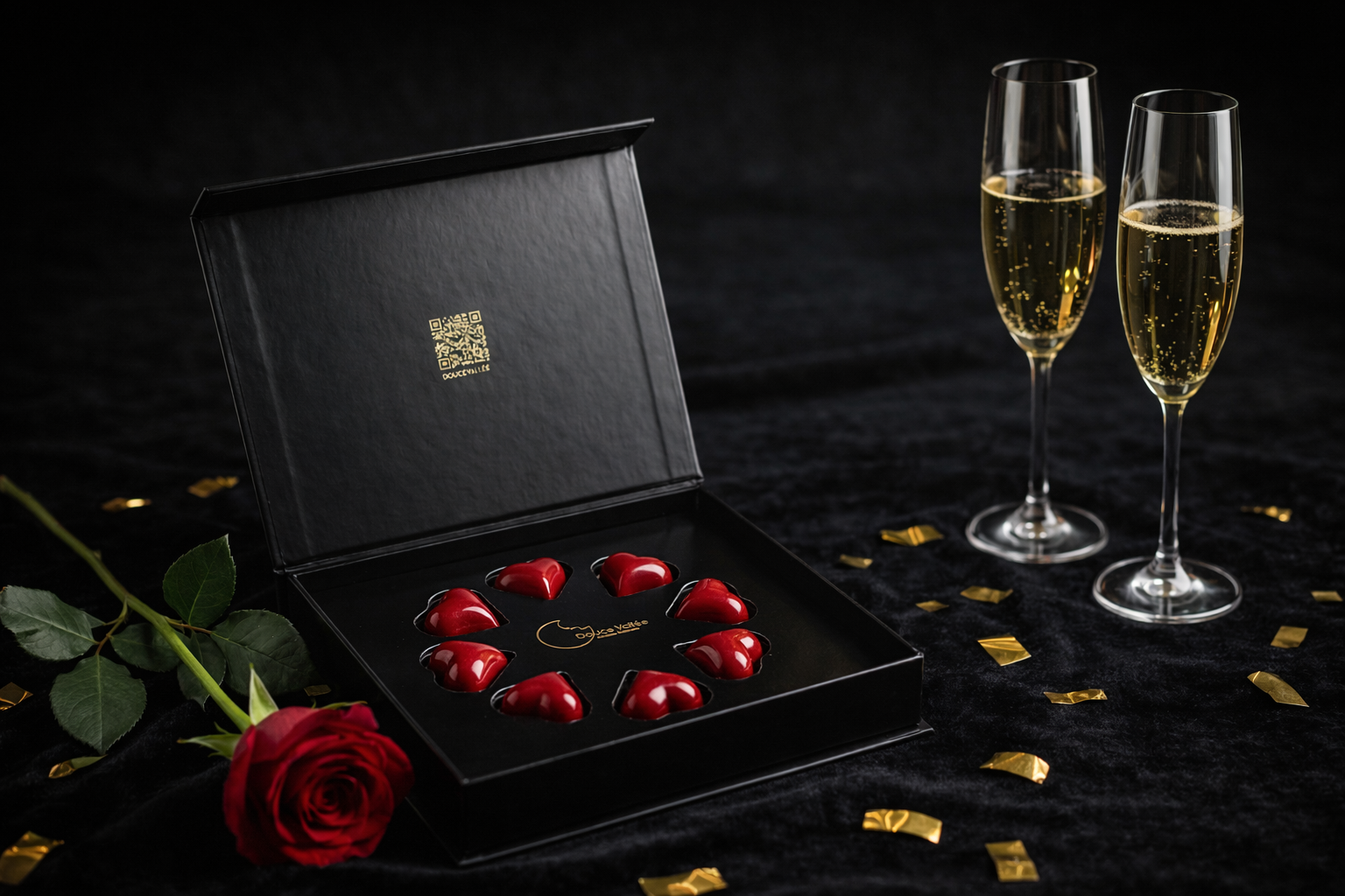 「摯愛・真心」朱古力禮盒❤️ The True Love Edition